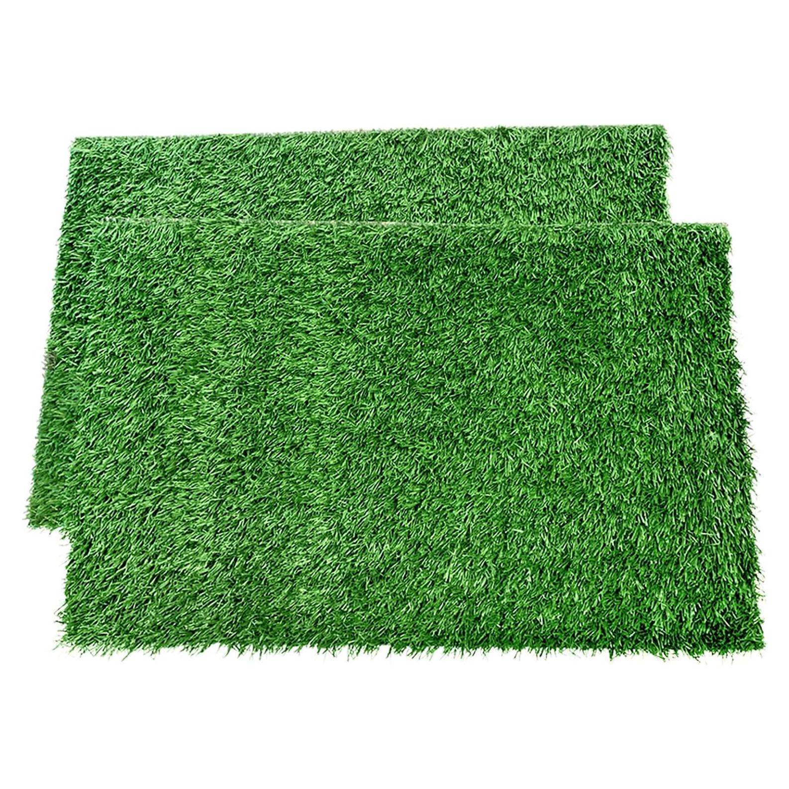 Almohadillas de Césped Artificial LOOBANI 35.56x45.72 cm para Perros