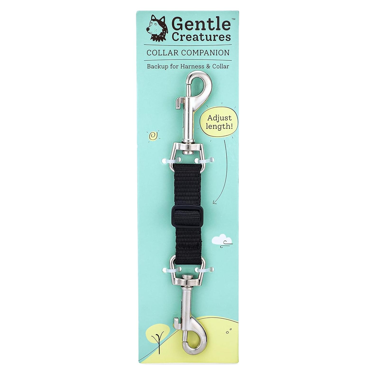 Clip de Respaldo para Arnés de Perro Green Manatee - Ajustable 18 cm