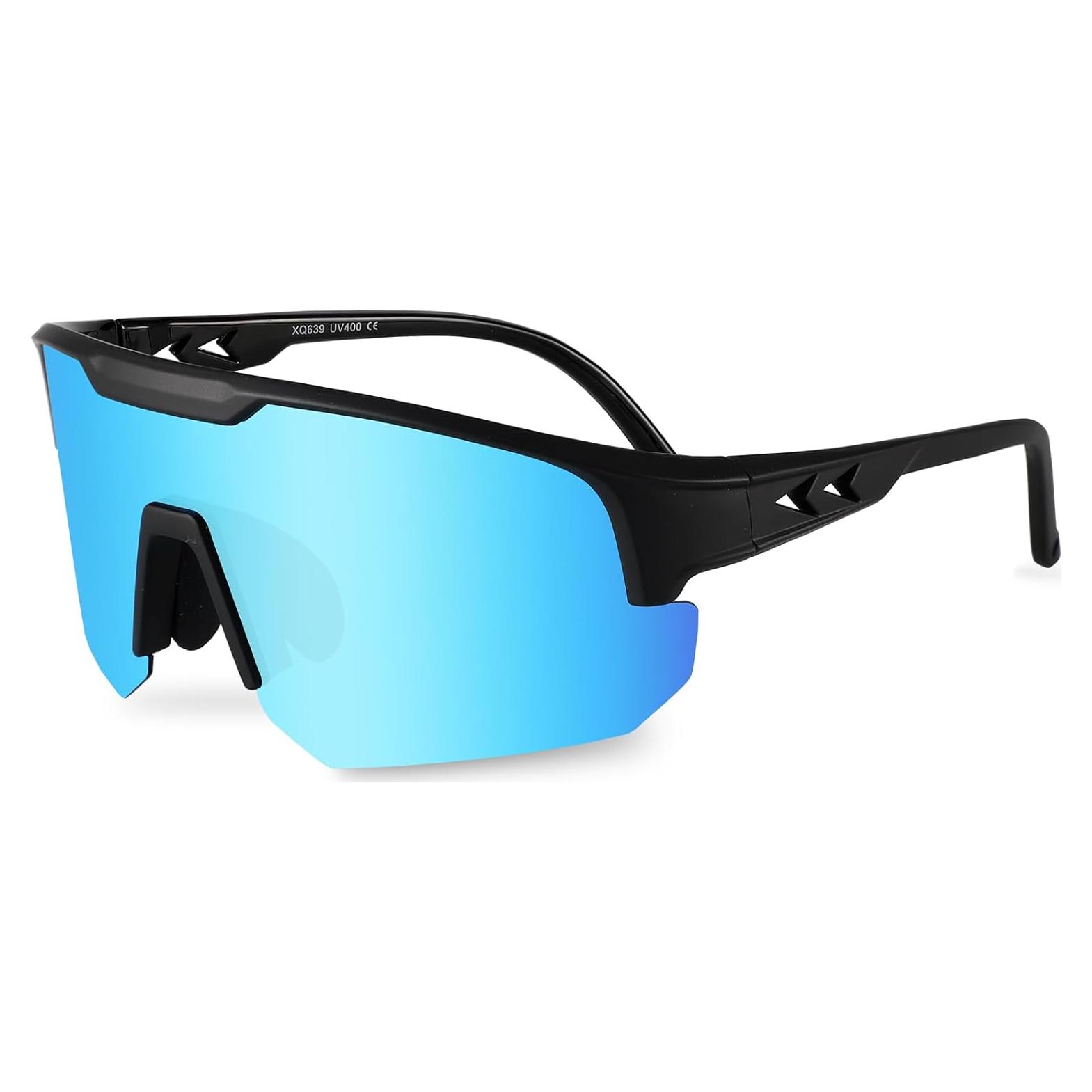 Gafas de sol deportivas OULAIQI UV400 polarizadas unisex