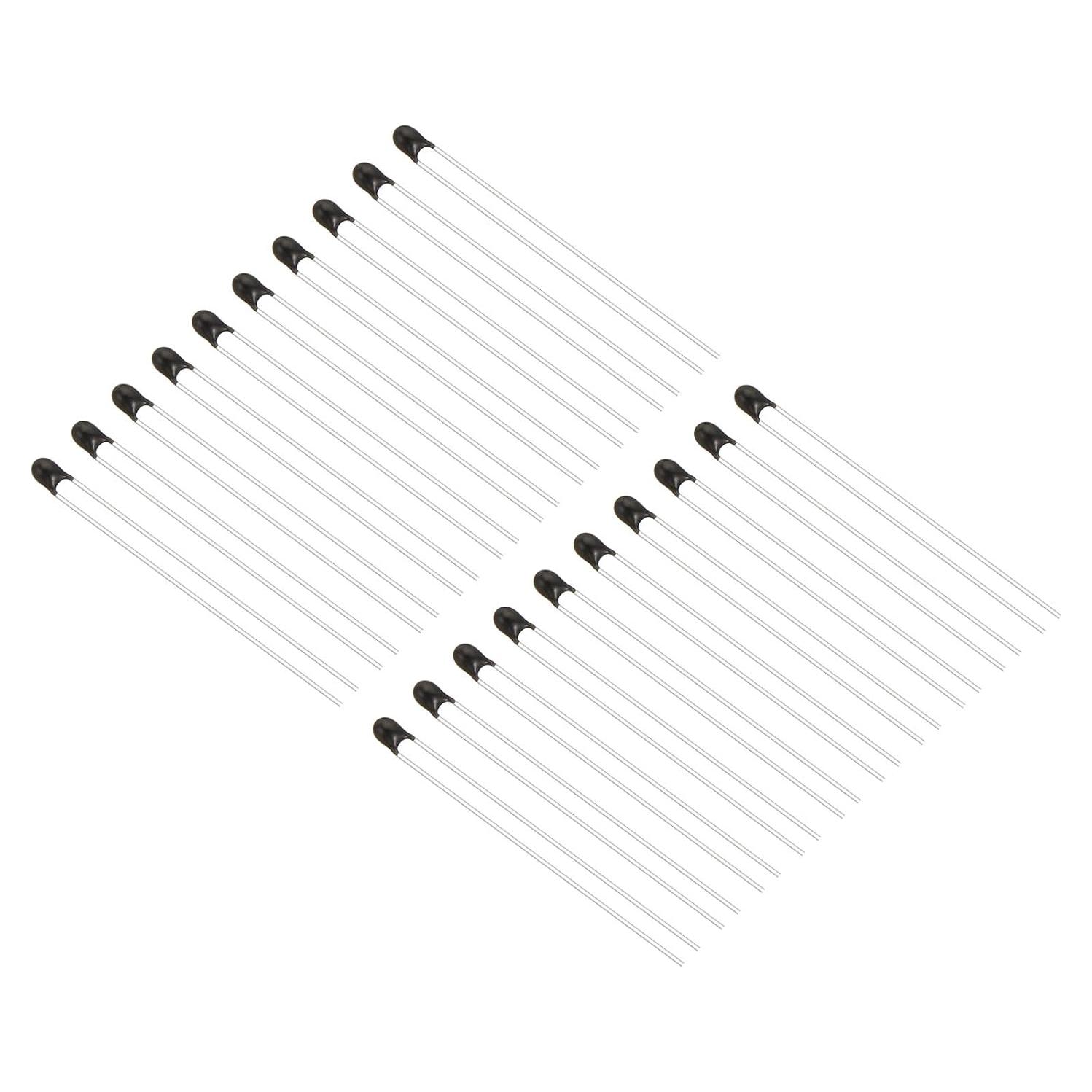 Termistores NTC PATIKIL 10K Ohm 20 Pcs Alta Precisión