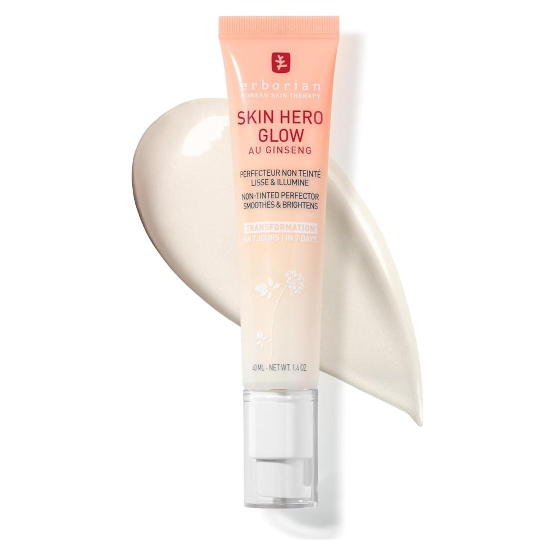 Erborian Skin Hero Glow 40mL - Cuidado de Piel Coreano