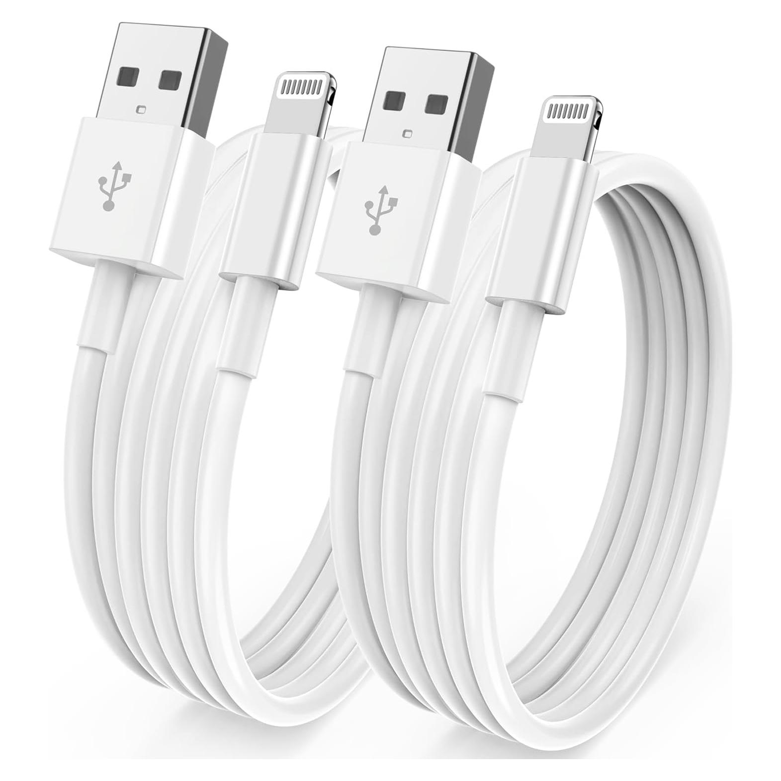 Cargador Lightning Cionum 1.83m para iPhone y iPad MFi