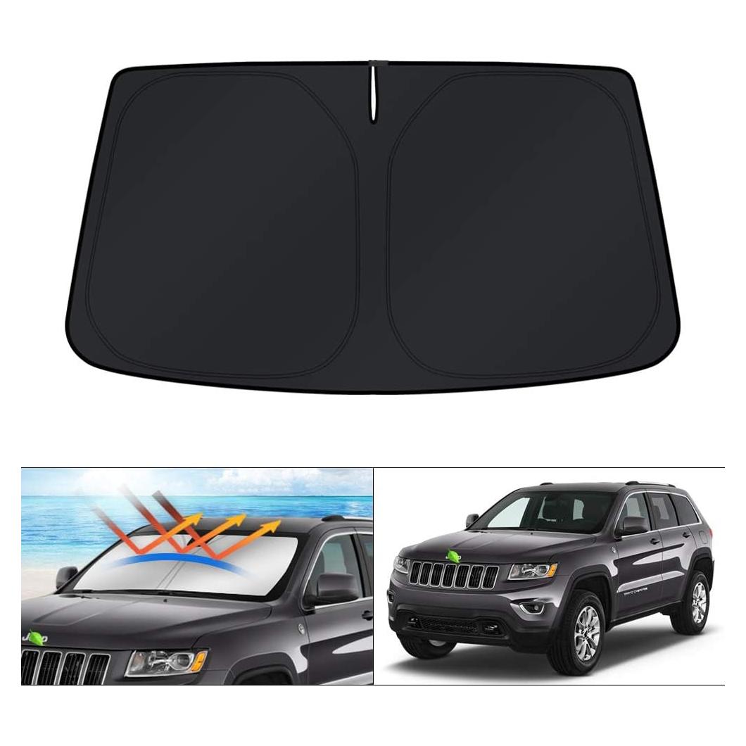 Protector Solar KUST para Parabrisas Jeep Grand Cherokee 2011-2026