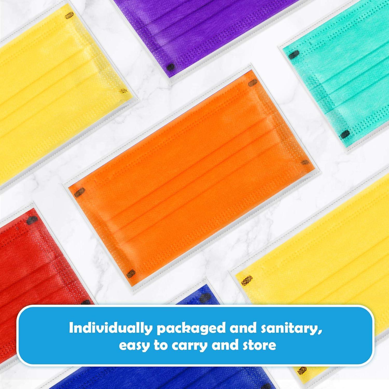 Mascarillas Desechables 60PCS 4 Capas Tomorotec Adultos