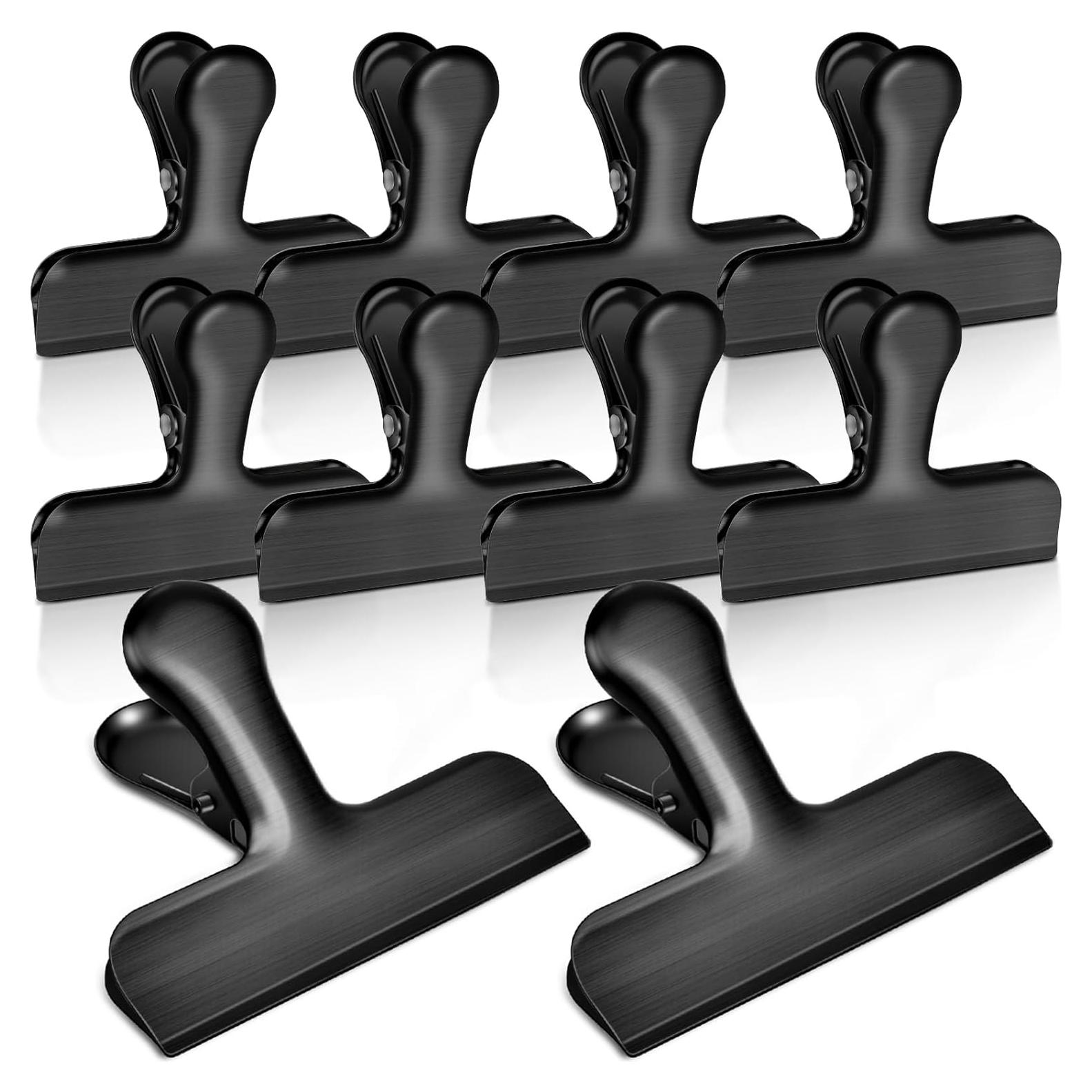 Pinzas de Acero Inoxidable FPMYB para Alimentos - 10 Piezas