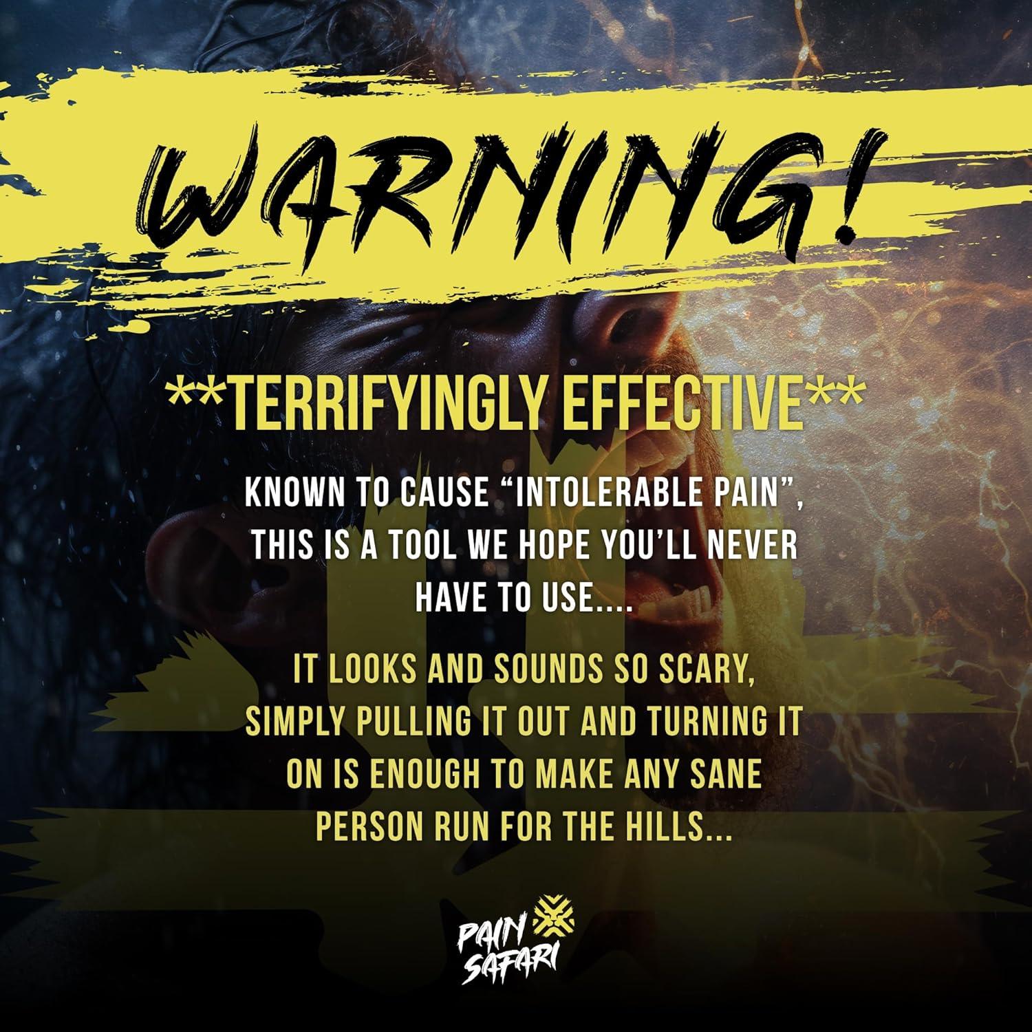 Bolígrafo Táctico Pain Safari | Autodefensa y Multiherramienta