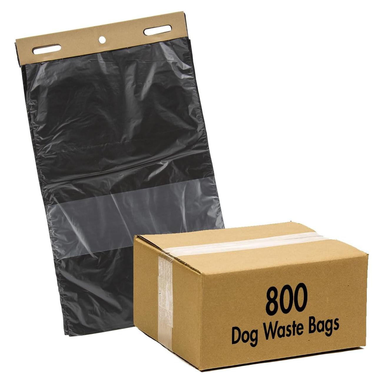 Bolsas de Desechos para Perros Zero Waste USA - 800 Unidades