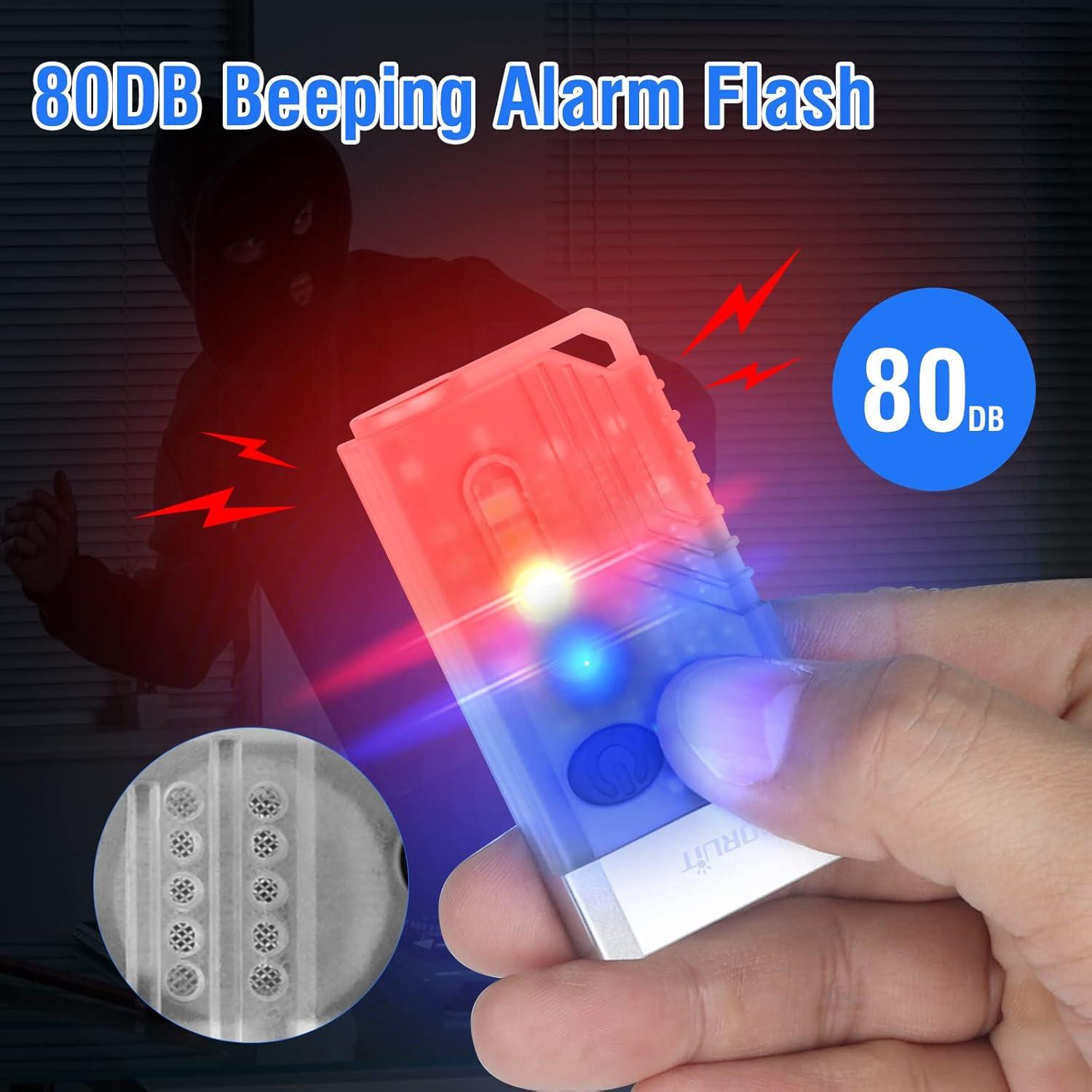 Linterna Boruit V10 Compacta UV 365nm Recargable USB C 1000LM