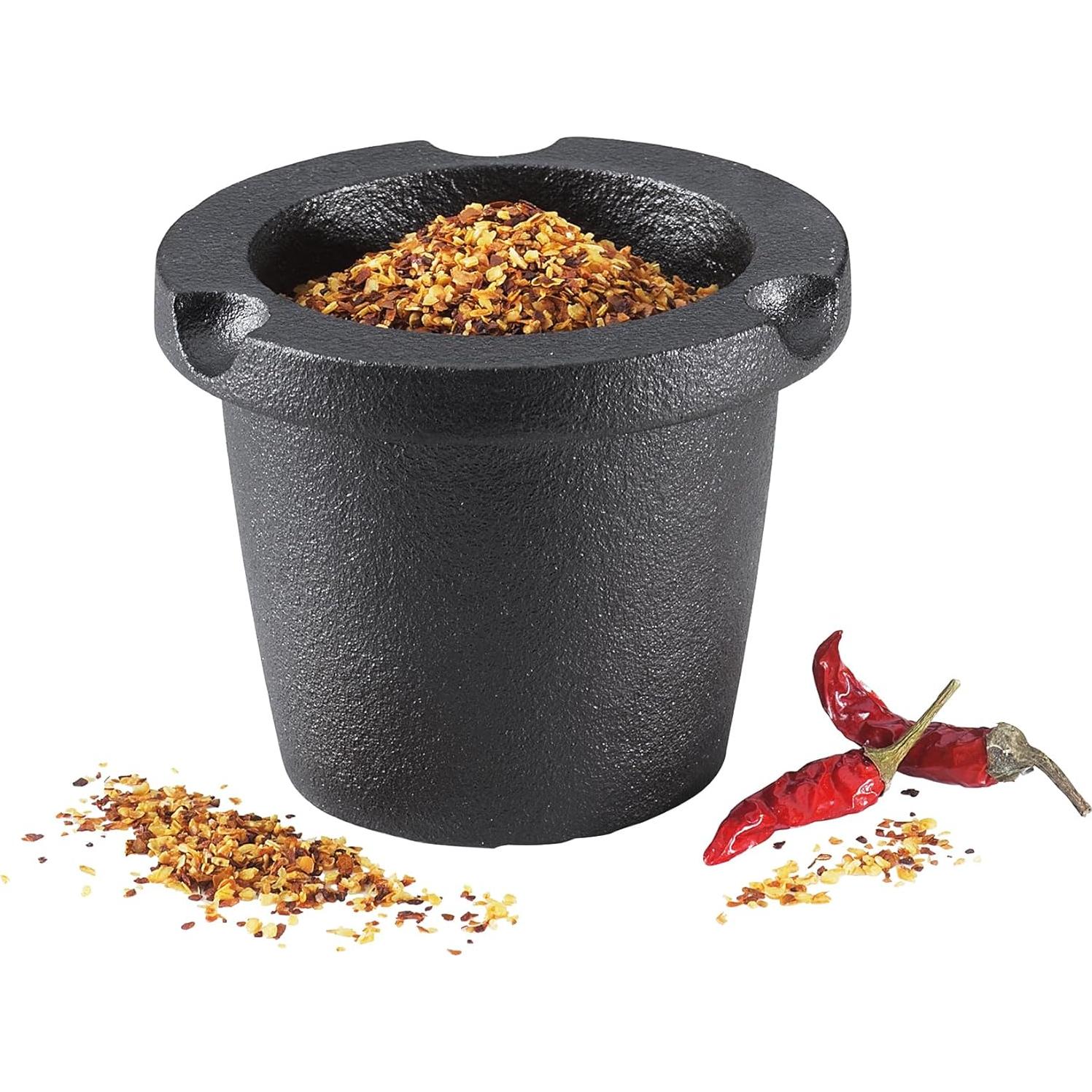 Molinillo de Especias Zassenhaus de Hierro Fundido 8.9 cm Negro