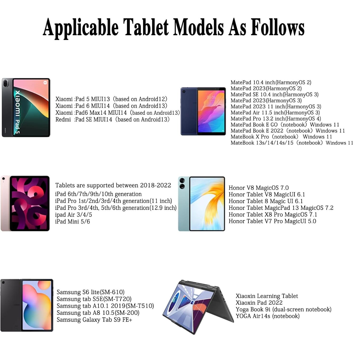 Lápiz Estilográfico Activo Luntak para iPad y Smartphone Negro
