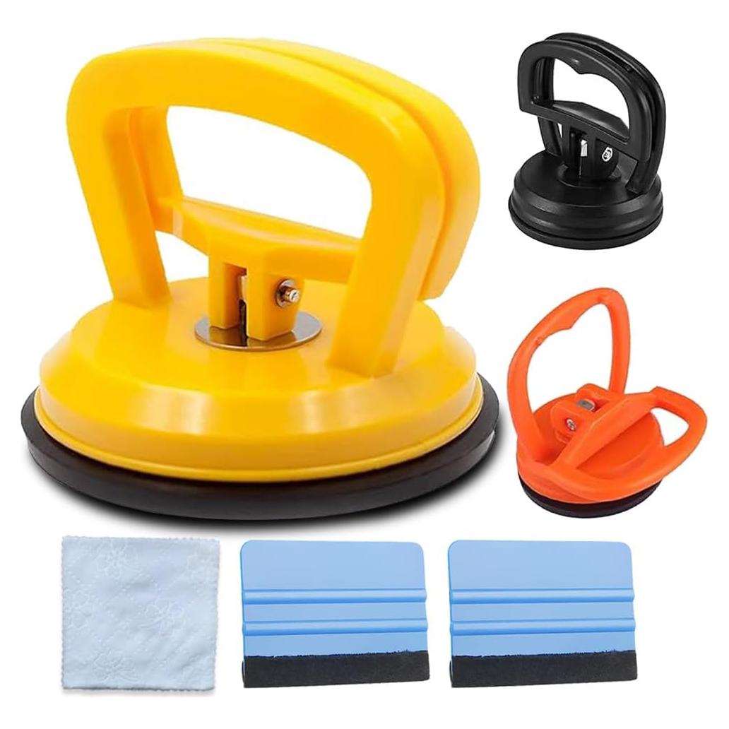 Kit de Extractor de Abolladuras para Coches HUADU - 3 Ventosas