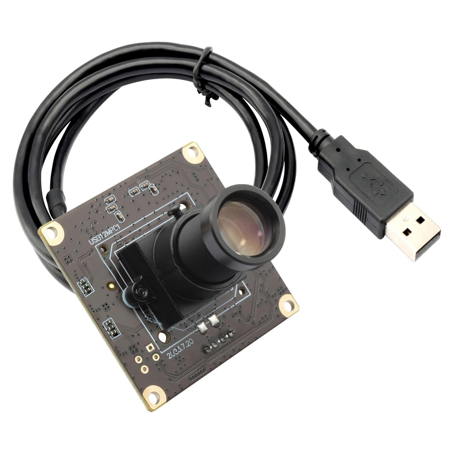 Cámara USB SVPRO 12MP 1080P 120fps Lente M12 25mm