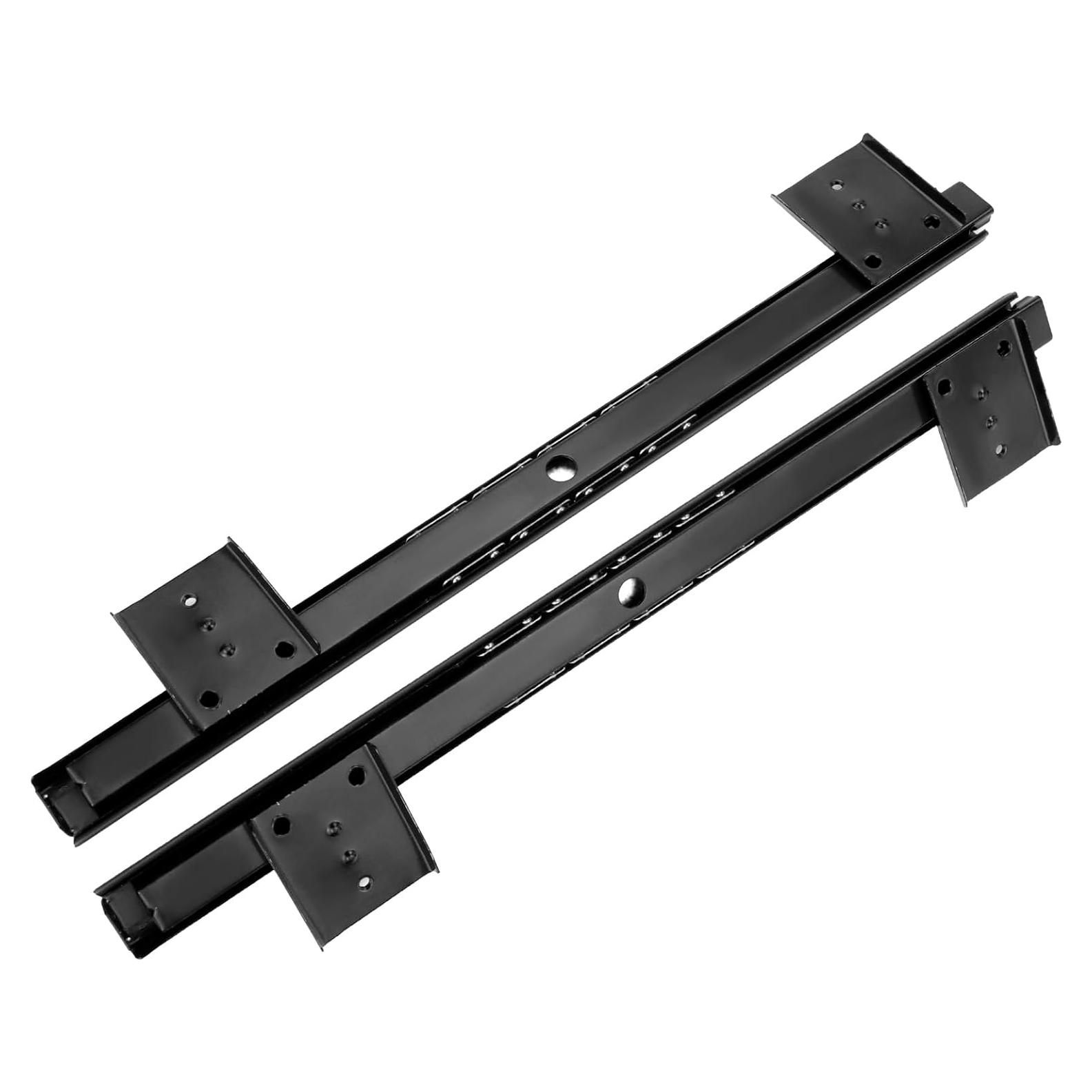 Bandeja deslizante para teclado KUMGROT 14" negra acero