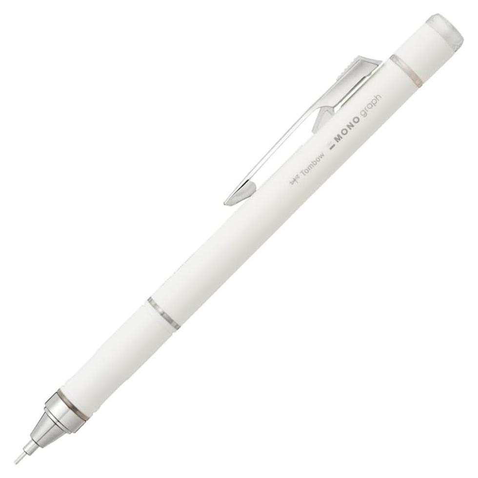 Lápiz Mecánico Tombow DPA-151A 0.5mm Marfil Antideslizante