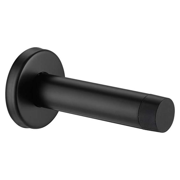 Tope de Puerta JQK Acero Inoxidable 304 Negro Mate 9x4.5cm