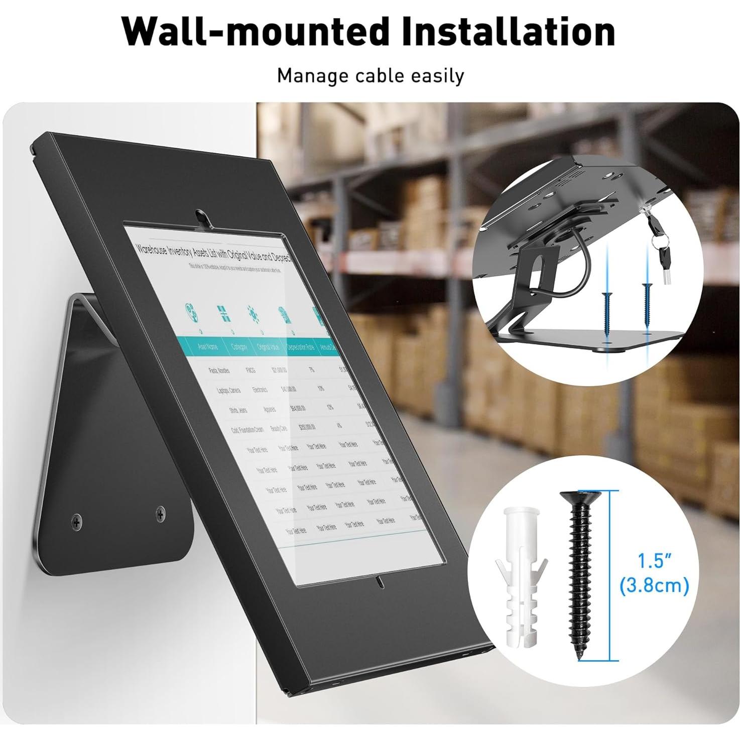 Soporte Kiosco Anti-Robo AboveTEK para iPad - Modelo TH-328B