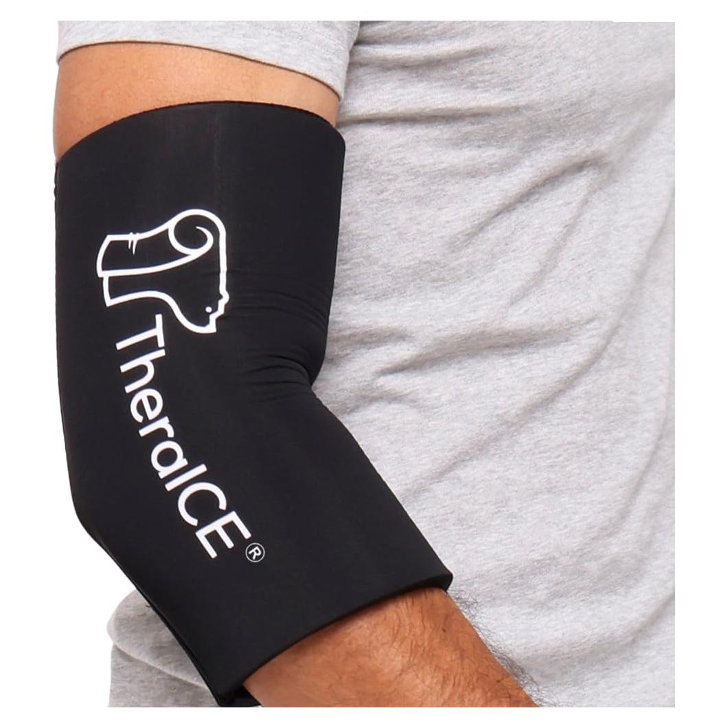 Manga de Compresión TheraICE con Paquete de Hielo para Codo S