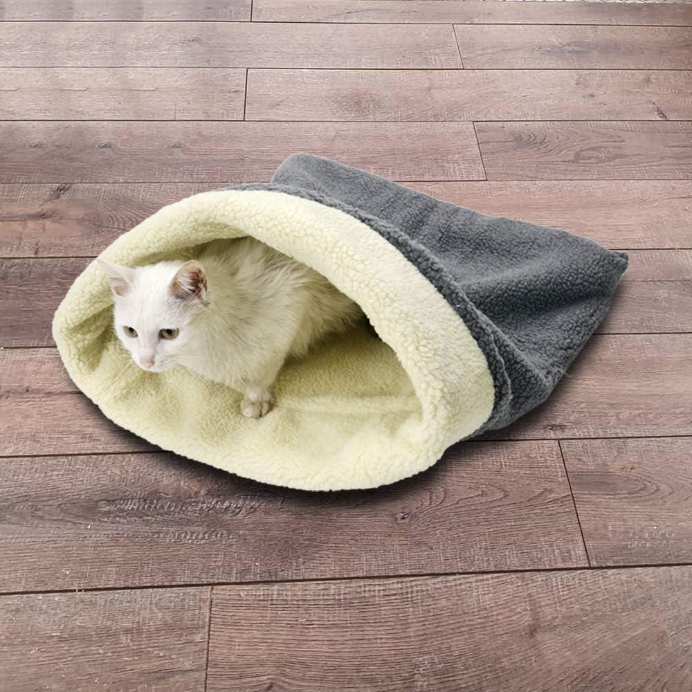 Saco de cama autocalentable para gatos PetPerfect 60x55cm