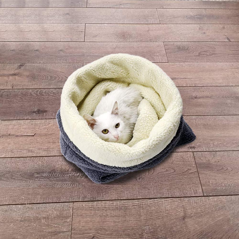 Saco de cama autocalentable para gatos PetPerfect 60x55cm