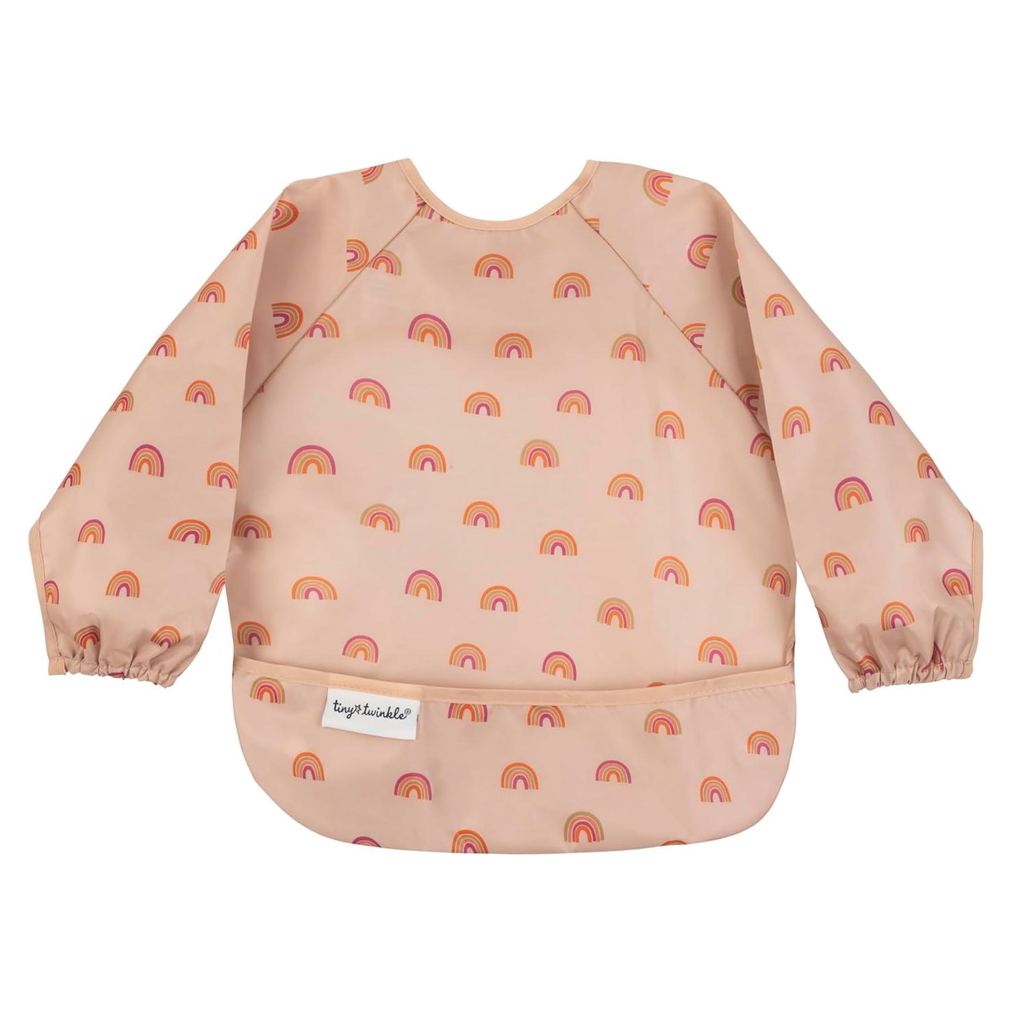 Babero impermeable de manga larga Tiny Twinkle 6-24 meses