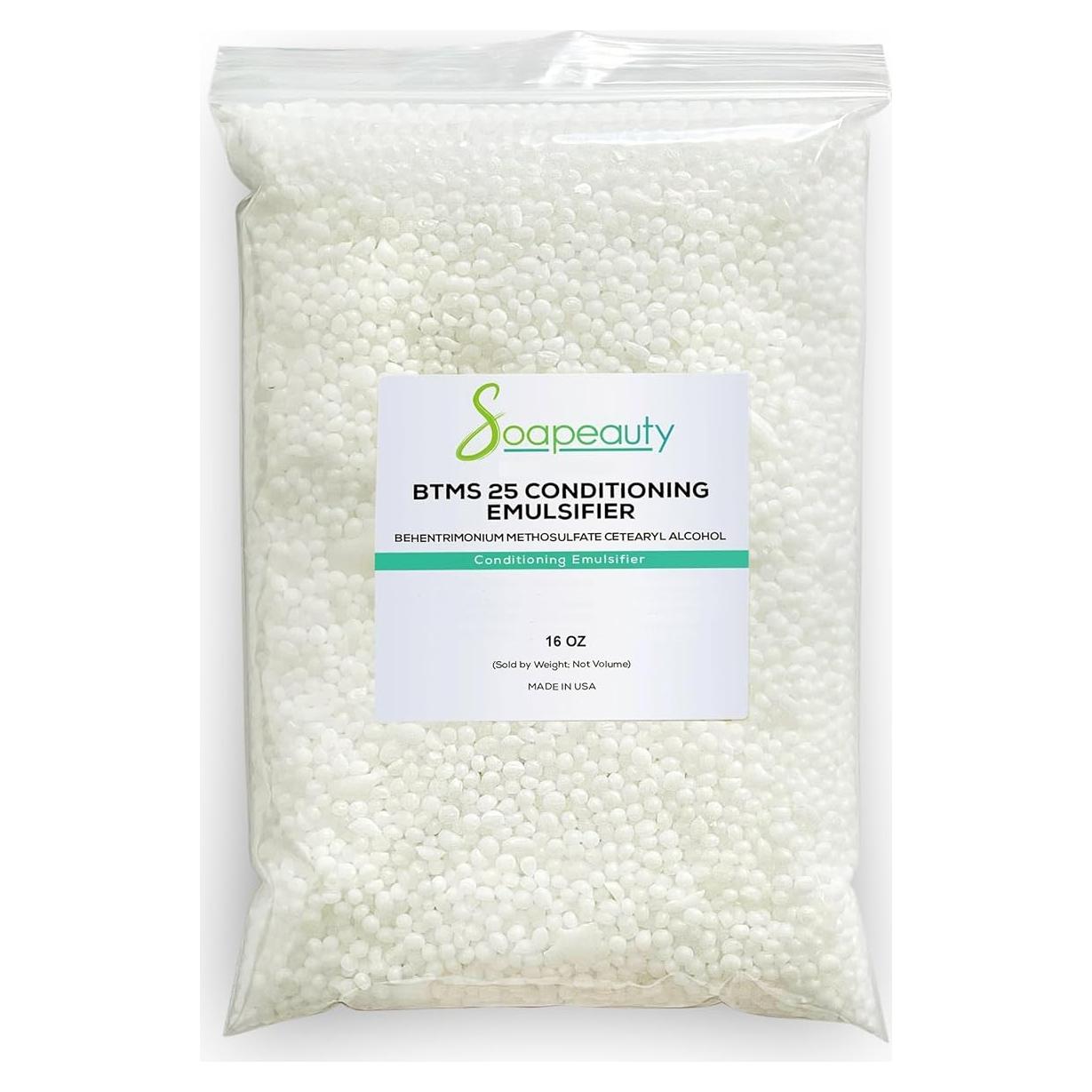 Emulsificador Acondicionador Soapeauty BTMS 25% 450g