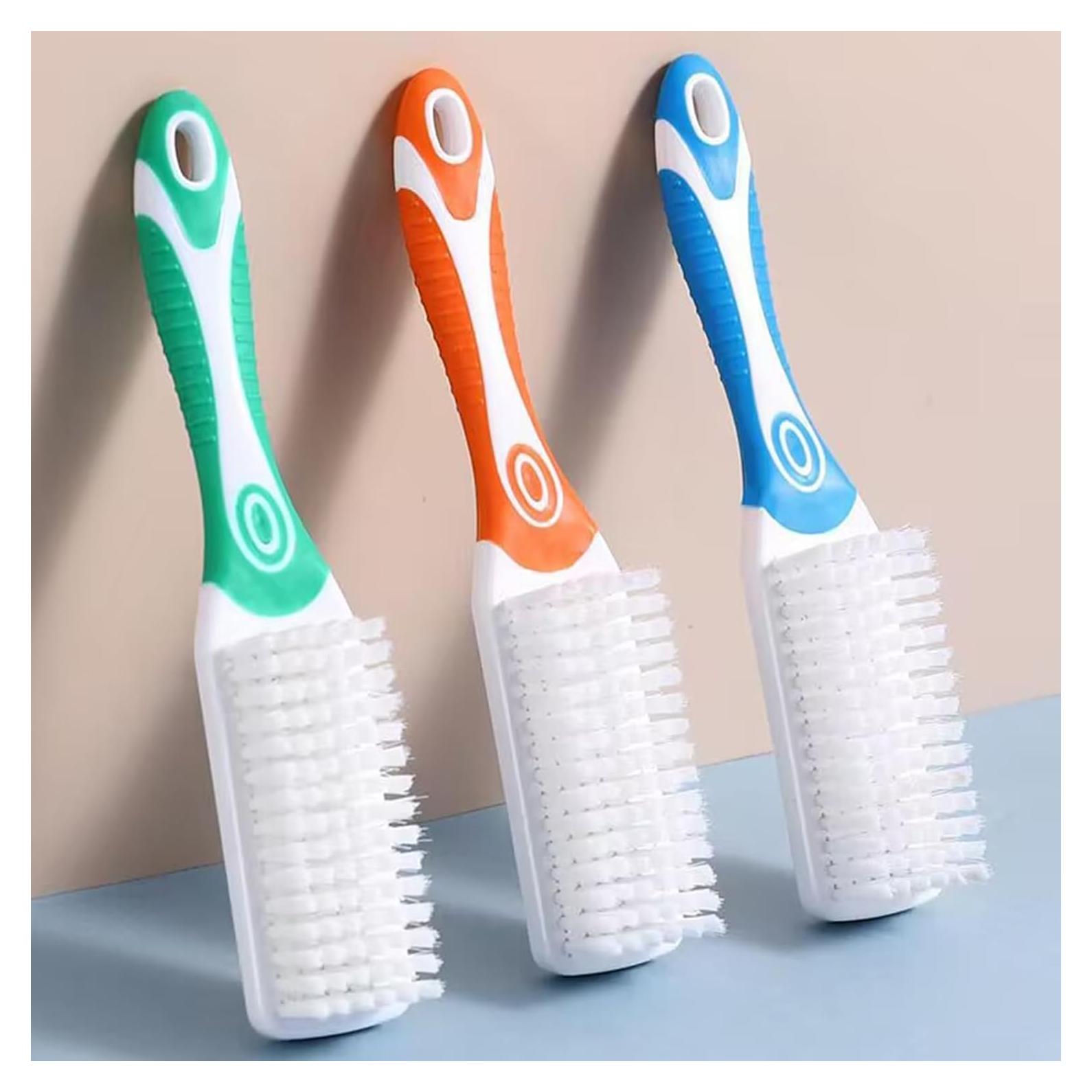 Paquete de 3 cepillos de limpieza Selaurel - Cerdas suaves