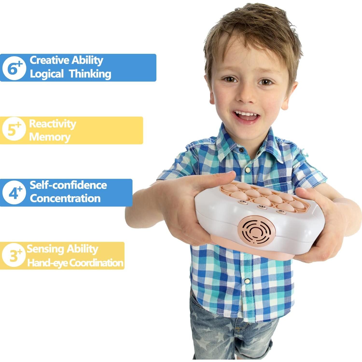 Pop The Target! Intoypad Juego Multijugador Sensorial 0.17 kg