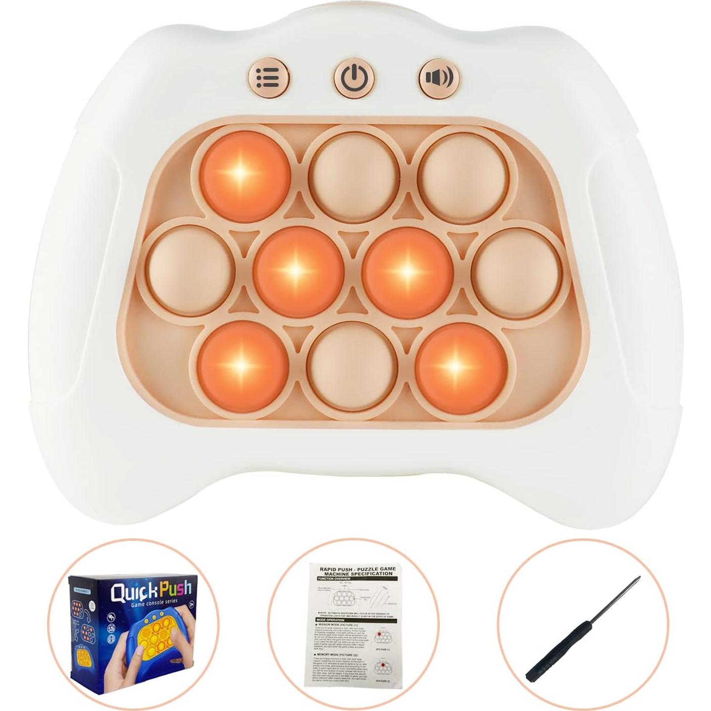 Pop The Target! Intoypad Juego Multijugador Sensorial 0.17 kg