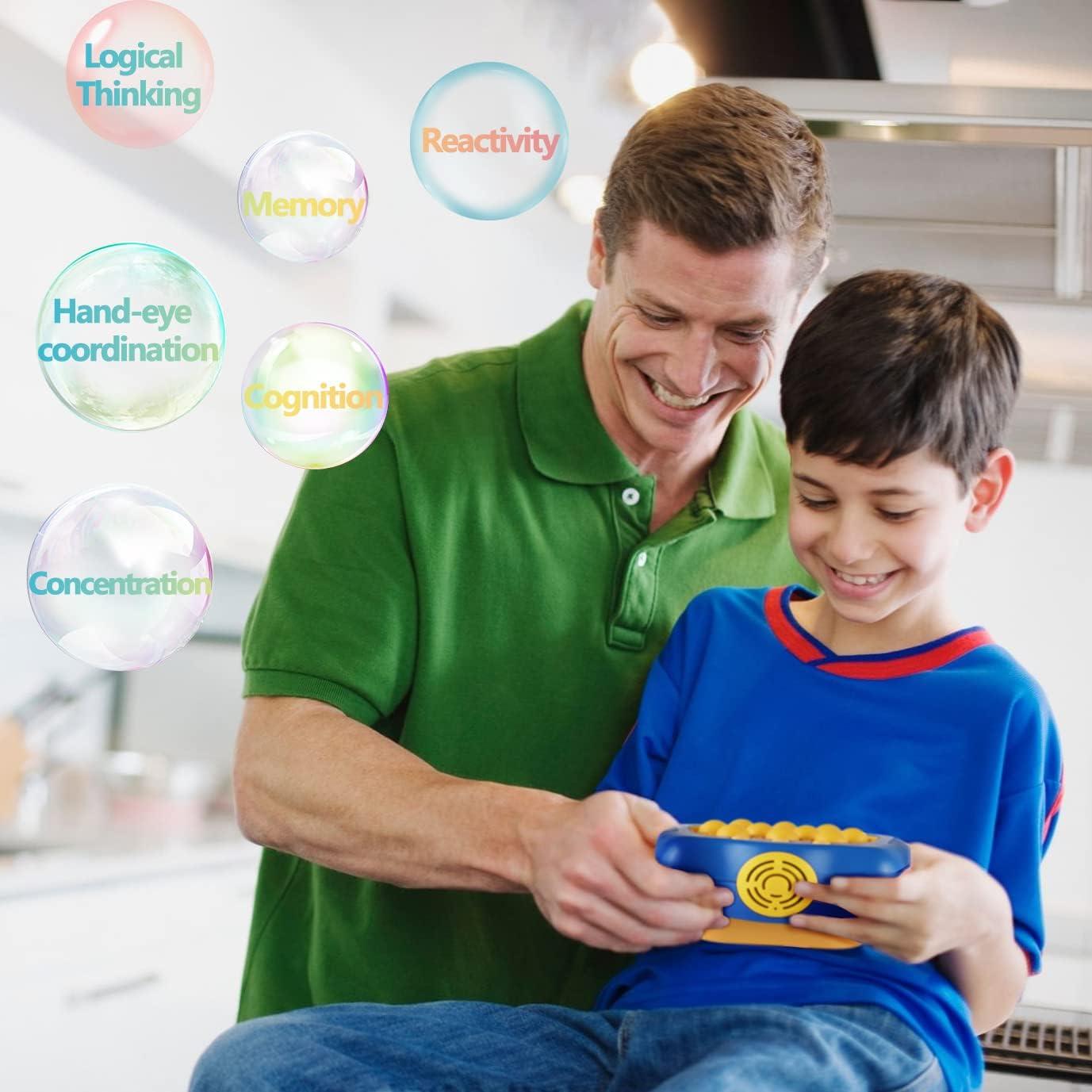 Pop The Target! Intoypad Juego Multijugador Sensorial 0.17 kg