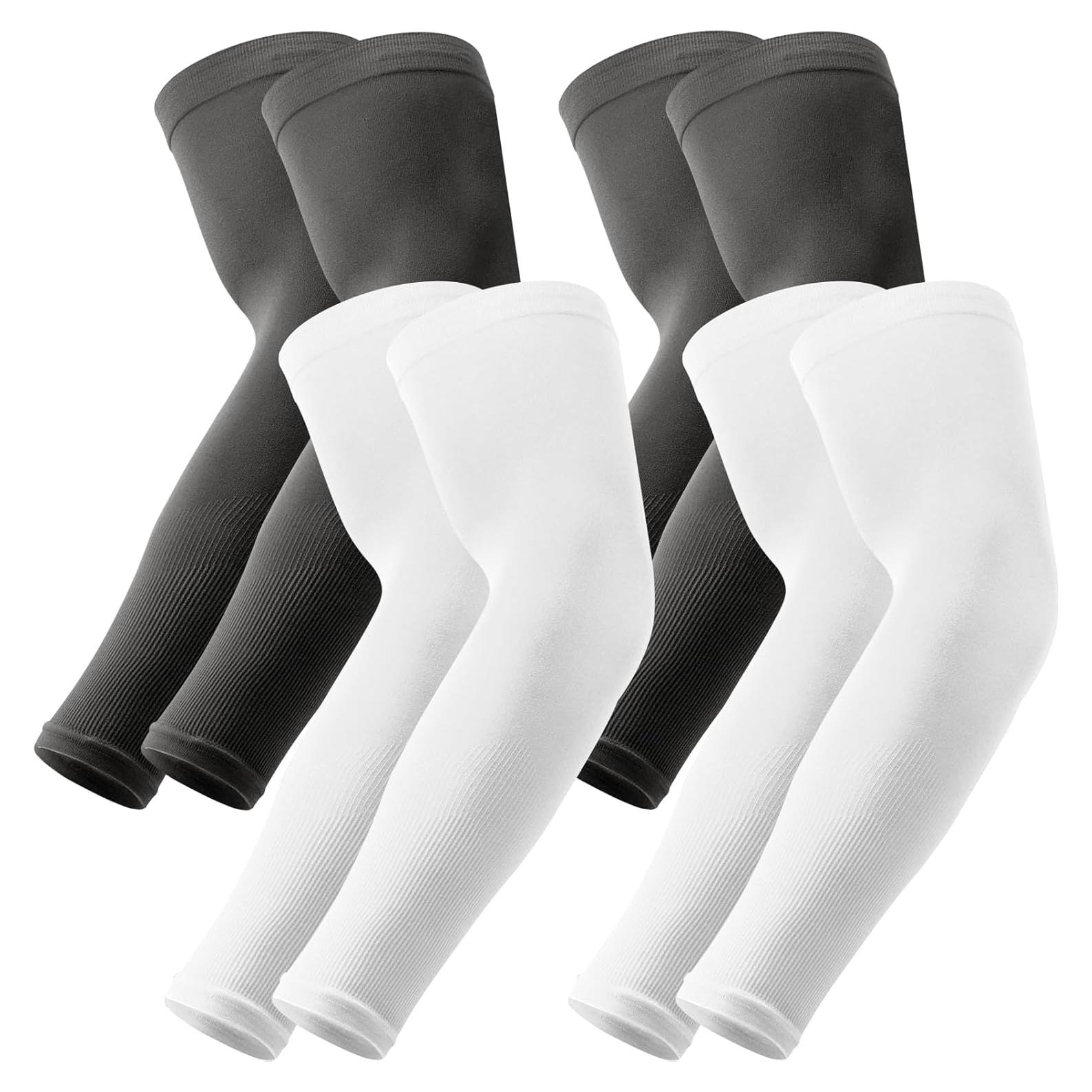 Mangas de Compresión UV Leuceiy para Hombres y Mujeres