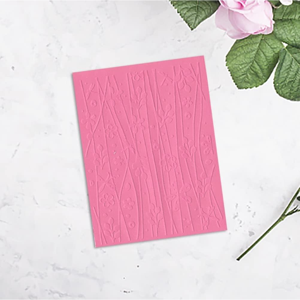 Carpeta de Embossing 3D Hying Flores y Ramas 14.5x10.5 cm