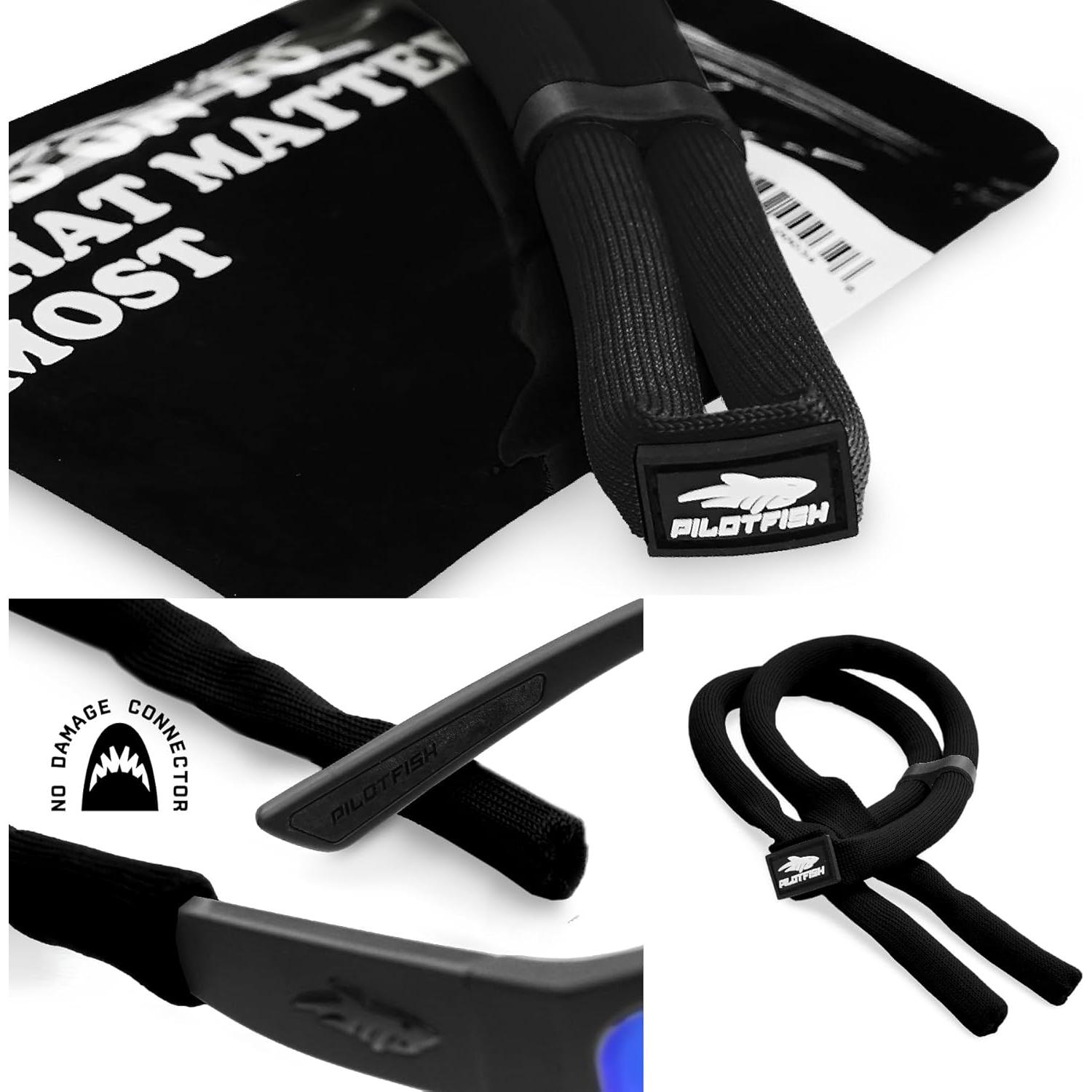 Correa Flotante Ajustable Pilotfish para Gafas de Sol - Neopreno Impermeable