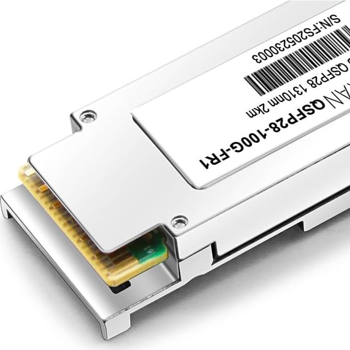 Módulo Transceptor Óptico QSFP28 100GBASE-FR Lambda Único 2km