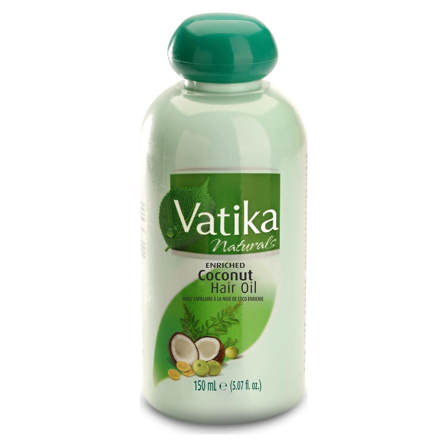 Aceite de Coco Dabur Vatika 150 ml - Nutre y Fortalece Cabello