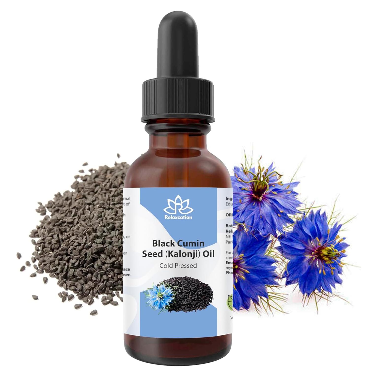 Aceite de Semilla de Comino Negro Orgánico Relaxcation 14.79 ml