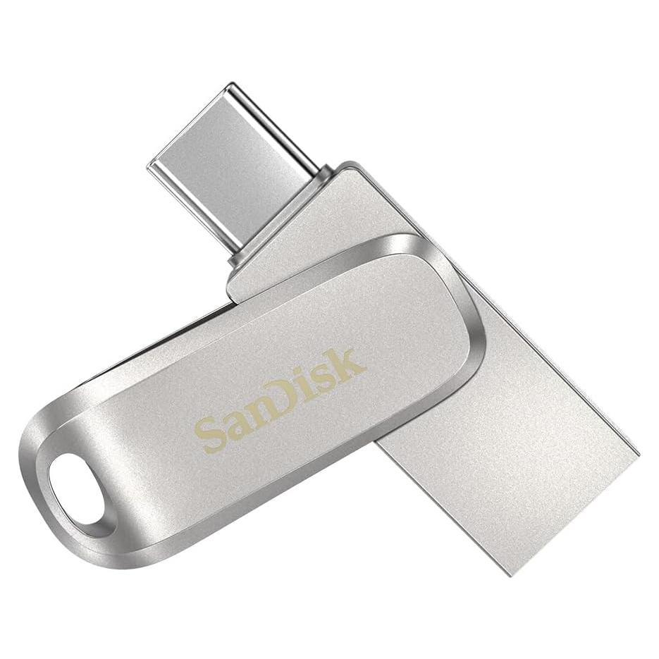 SanDisk Ultra Dual Drive Luxe 32GB USB Tipo-C y Tipo-A