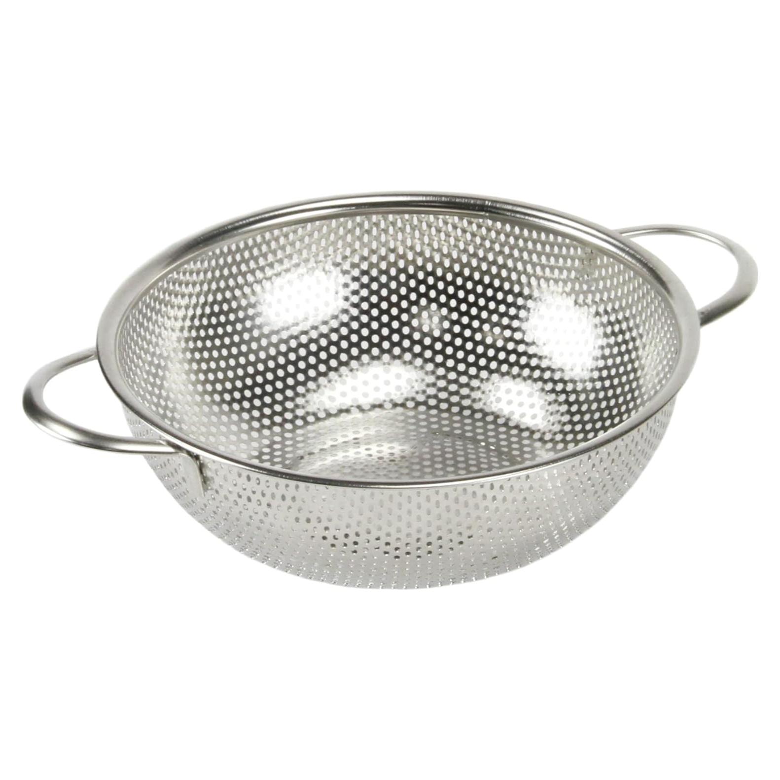 Colador Microperforado Chef Craft 1.42L Acero Inoxidable