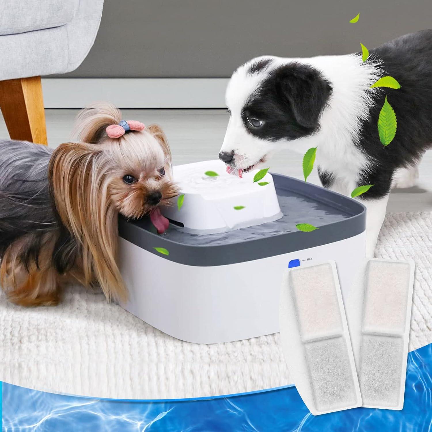 Paquete de 16 Filtros y Esponjas para Fuente de Agua MyfatBOSS