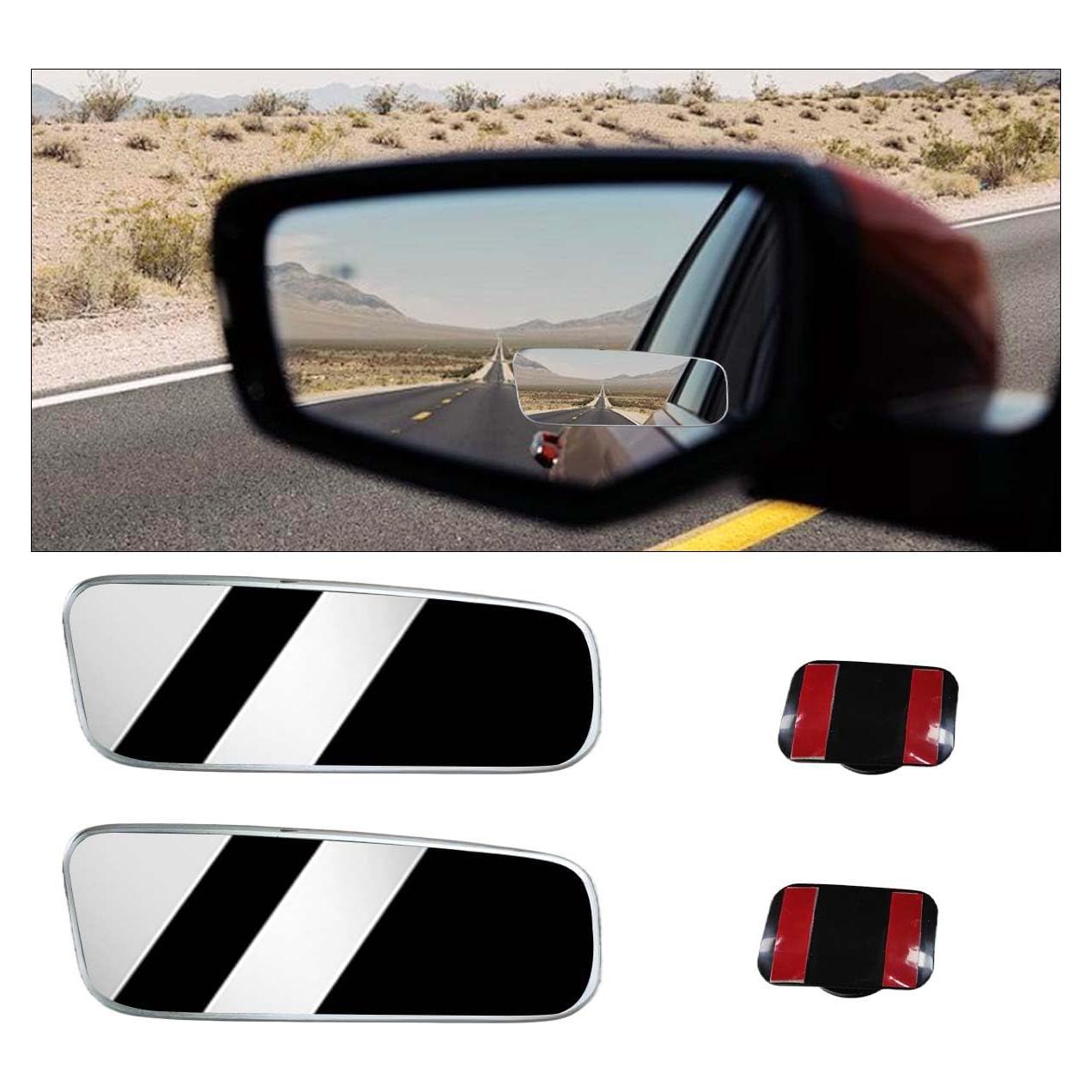 Espejo de Punto Ciego Trasero BDZMC 9.5x3.6cm Antideslumbrante