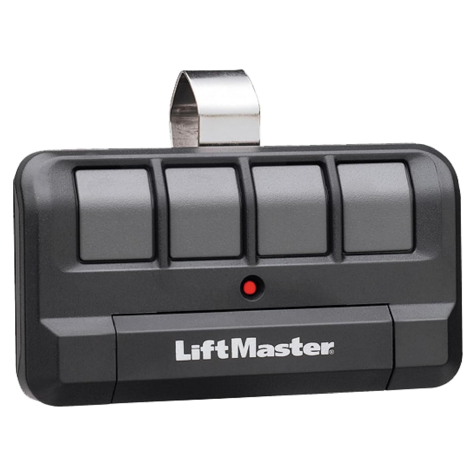 Control Remoto LiftMaster 894LT 4 Botones para Puertas de Garaje
