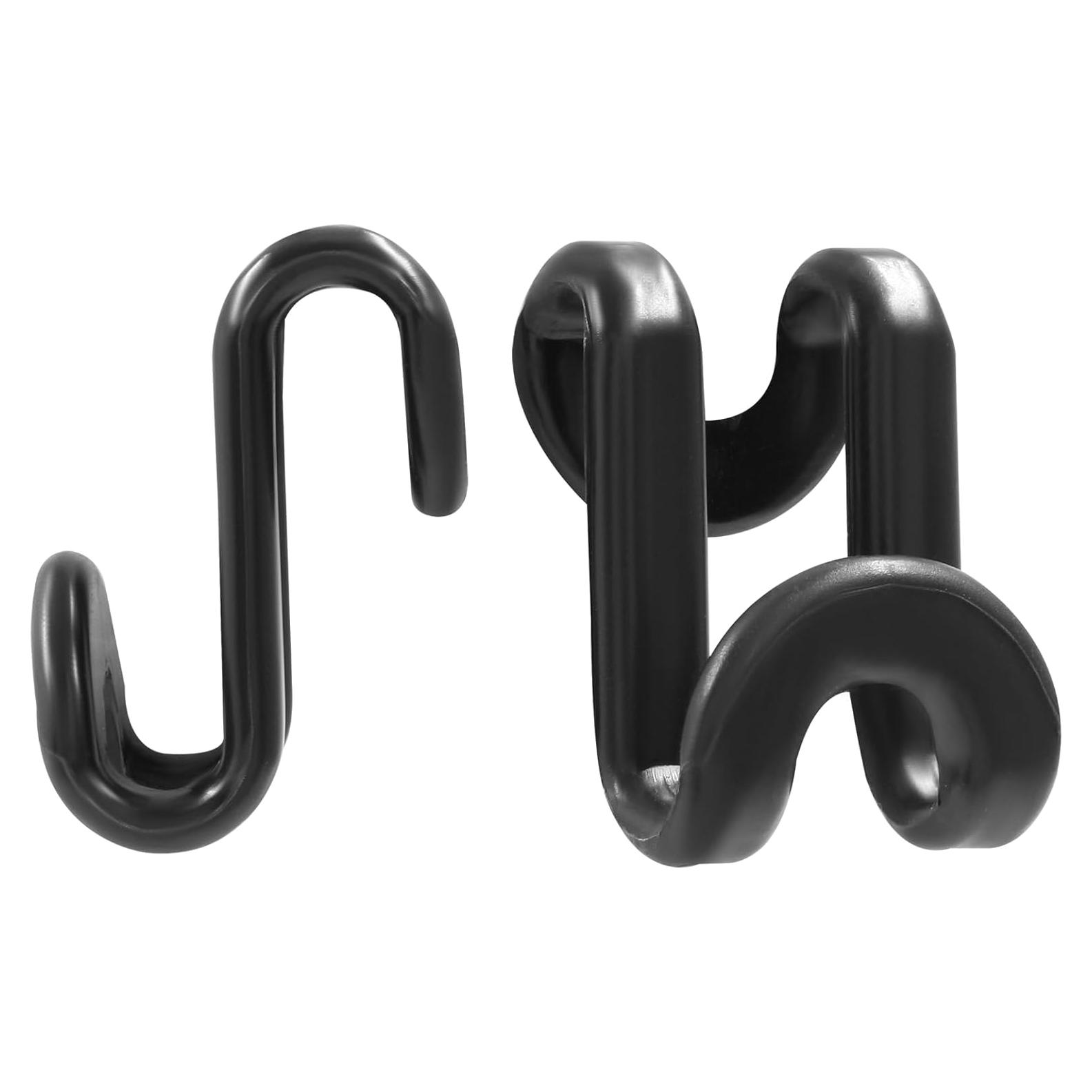 100 Ganchos Conectores para Perchas Jiozermi - Alta Resistencia