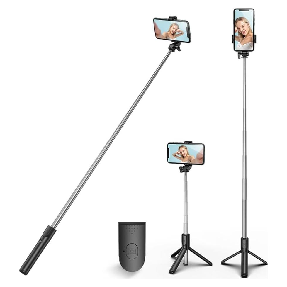 Trípode para Selfie XIHAMA Extensible 100 cm con Control Remoto