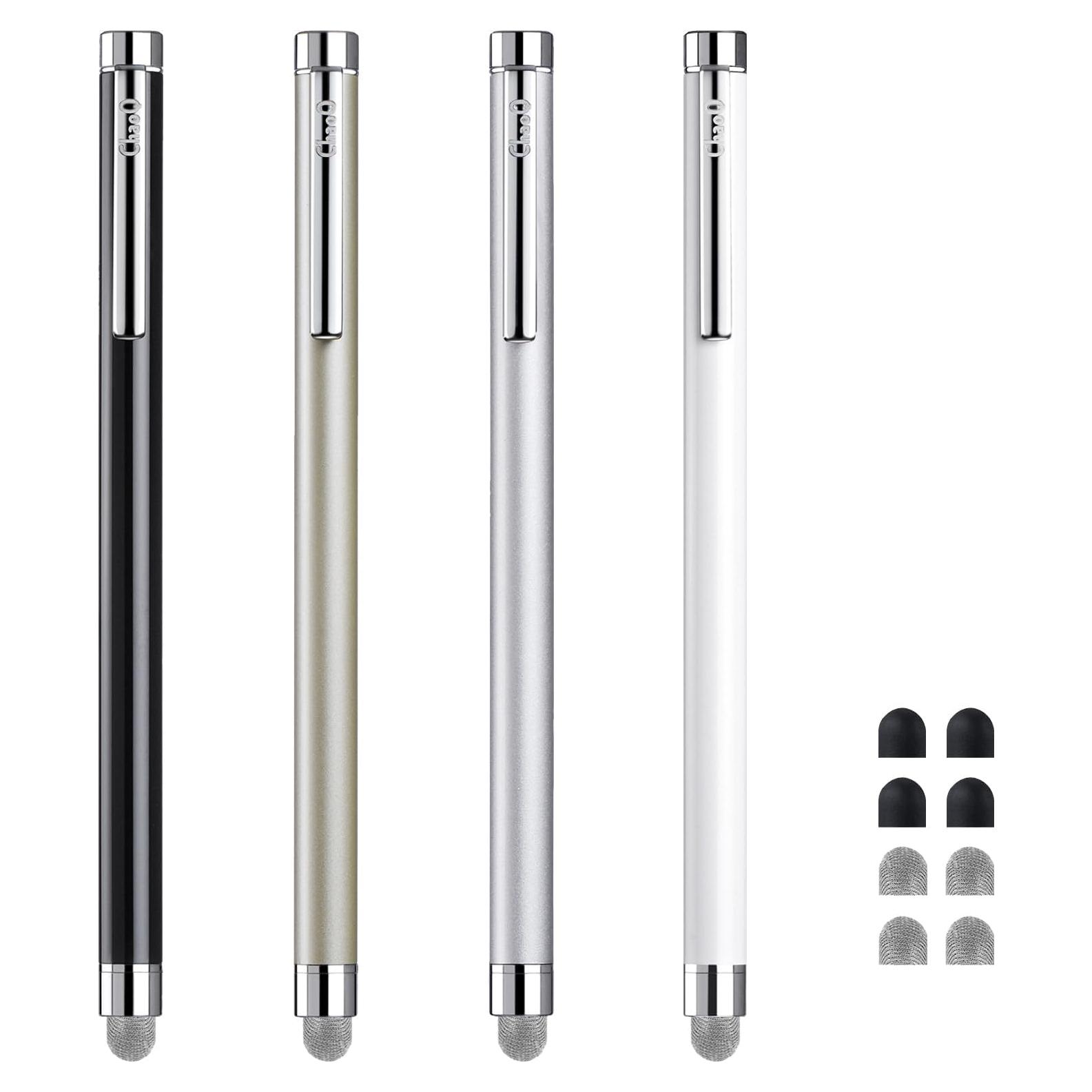 Lápices Stylus ChaoQ para Pantallas Táctiles - 4 Colores