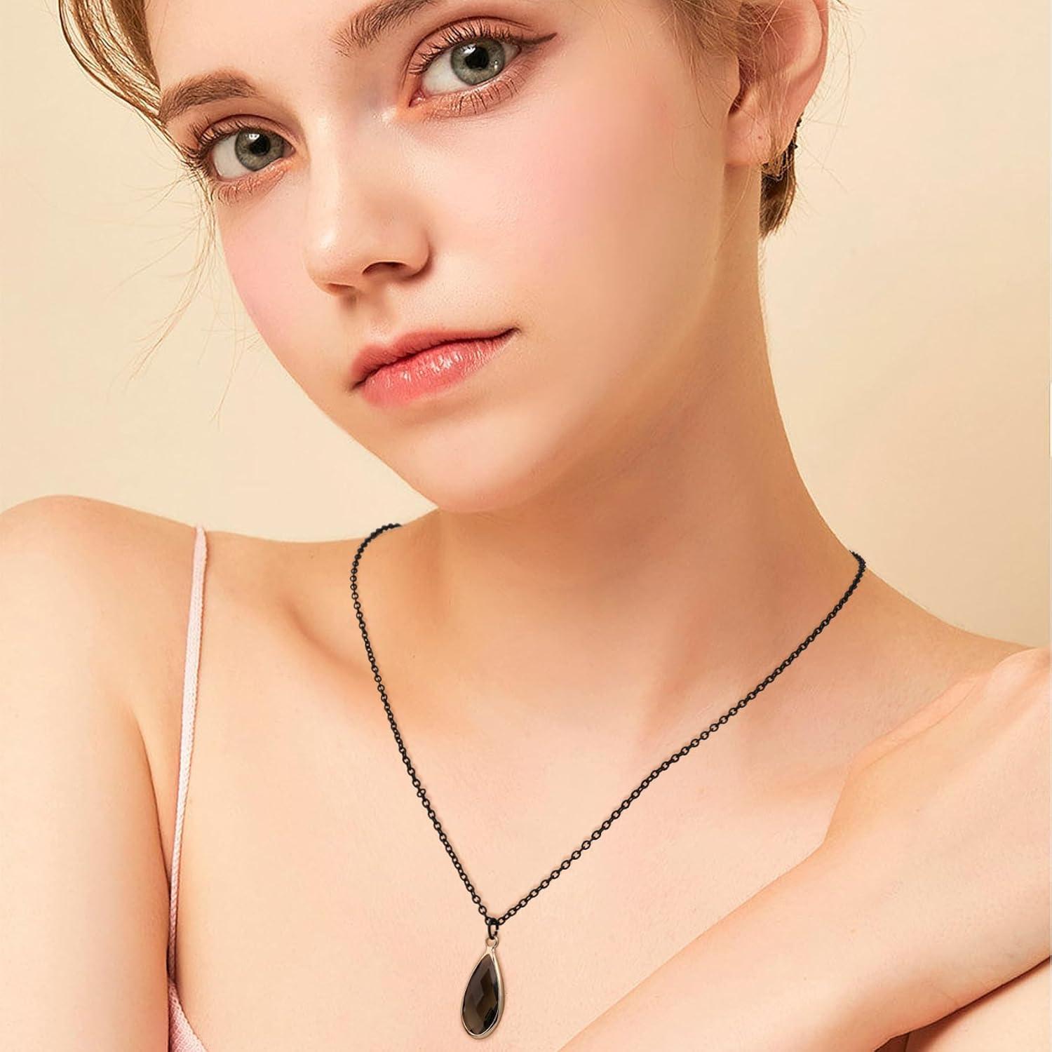 Cadenas de Collar Lemonkey 24 Piezas 40.64 cm Negro