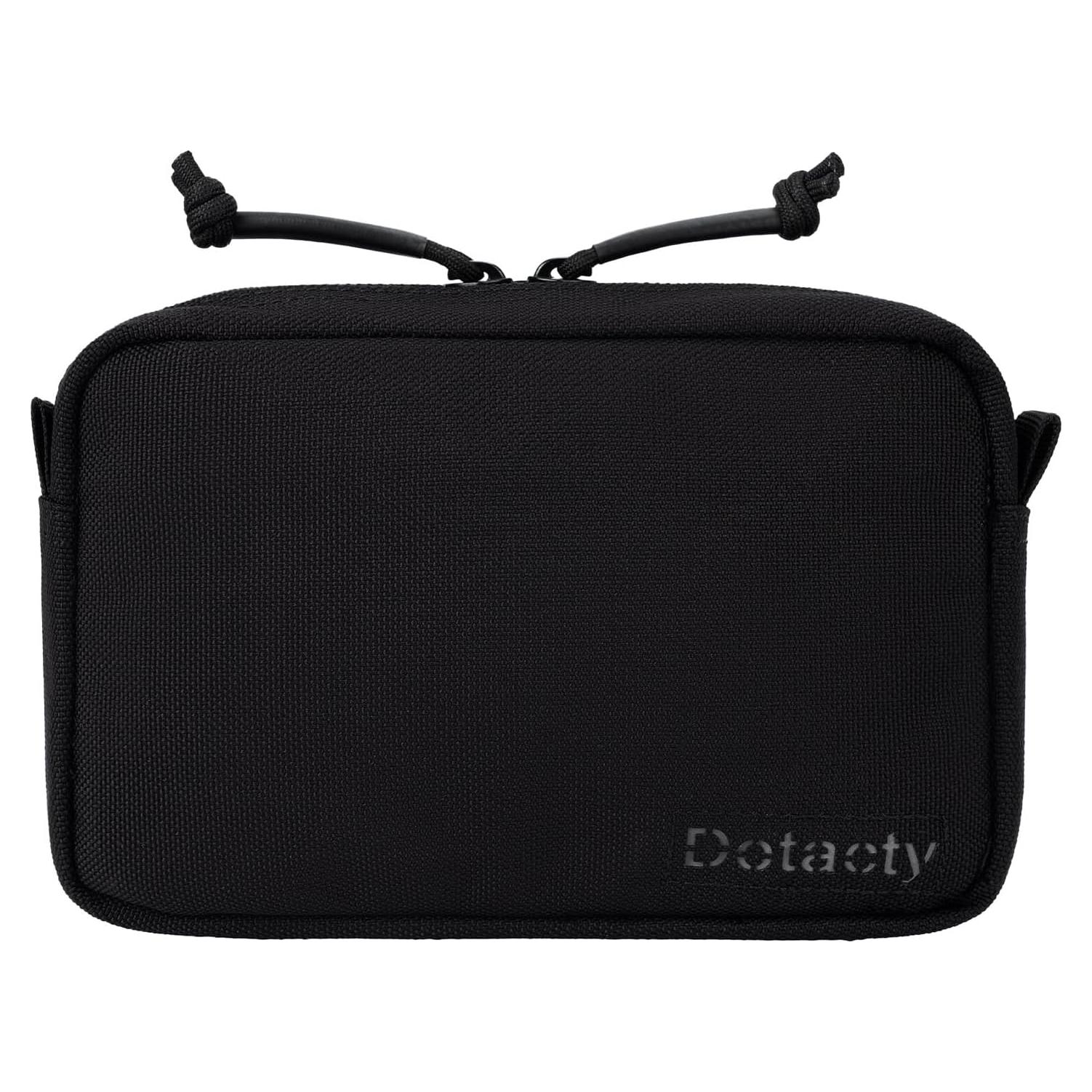 Bolsa de Cintura Dotacty Táctica Modular Nylon Negro
