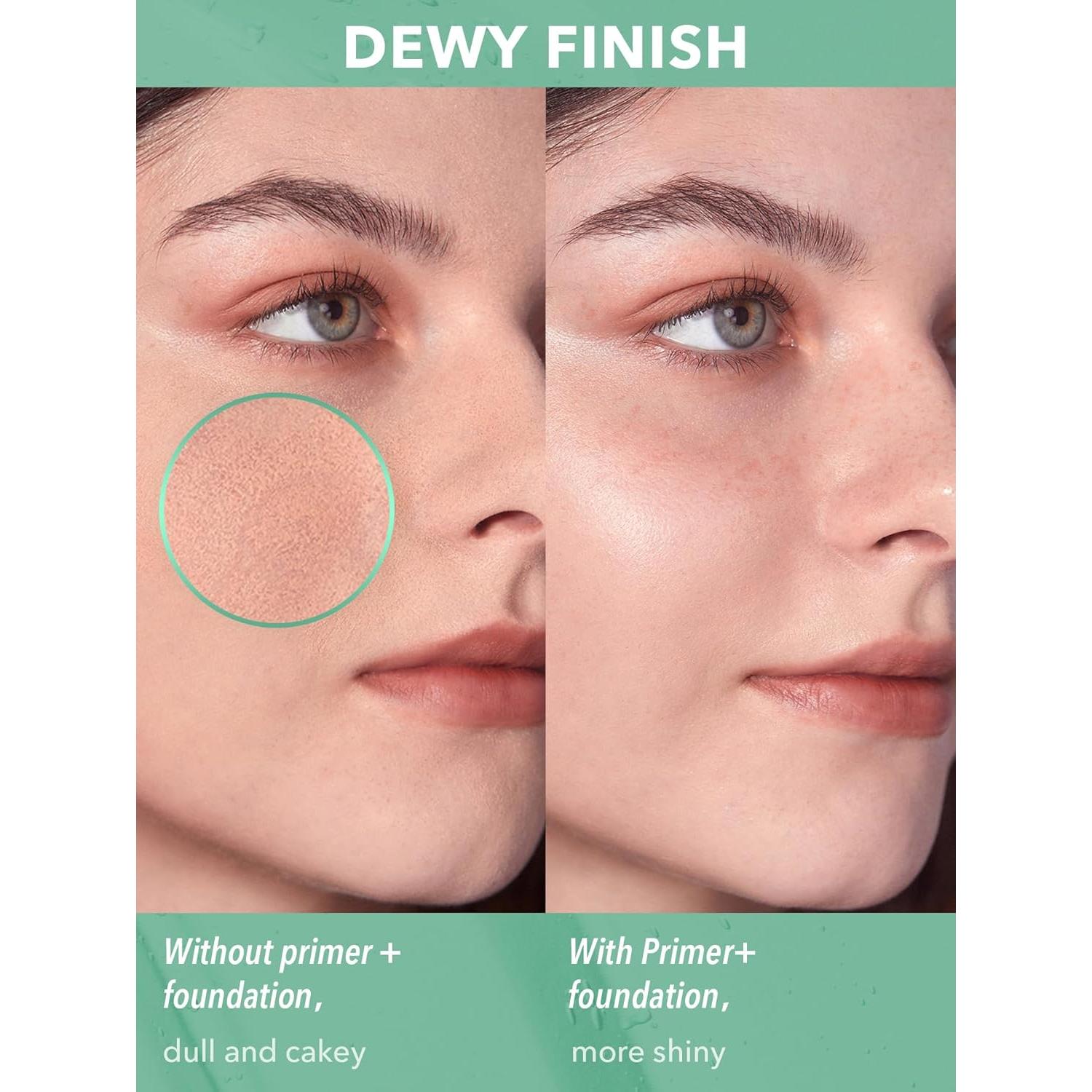 Primer Hidratante SHEGLAM Good Grip Gel Control Aceite 15cm