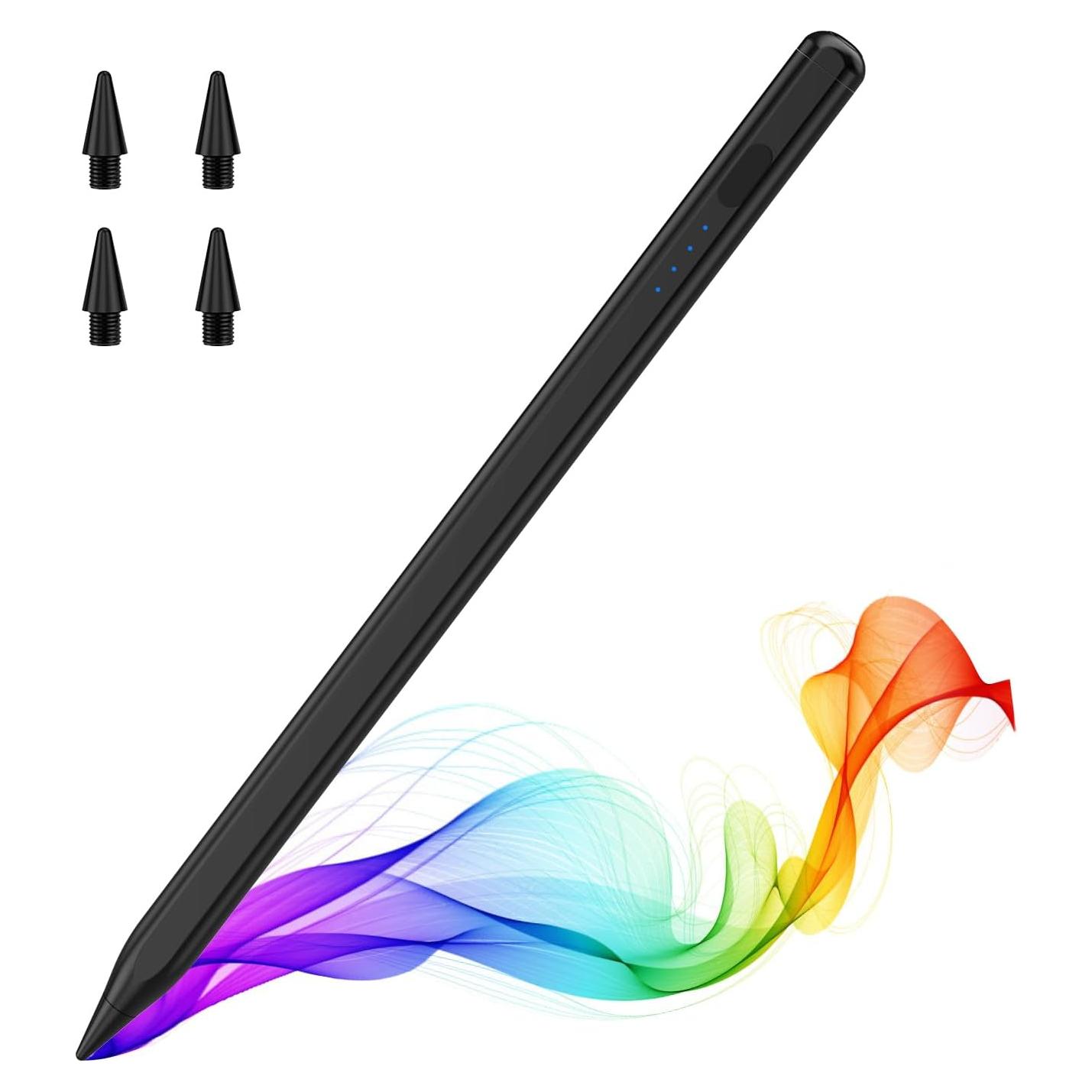 Lápiz Estilográfico MoKo para iPad A16 11"/10" Gen, Carga Rápida