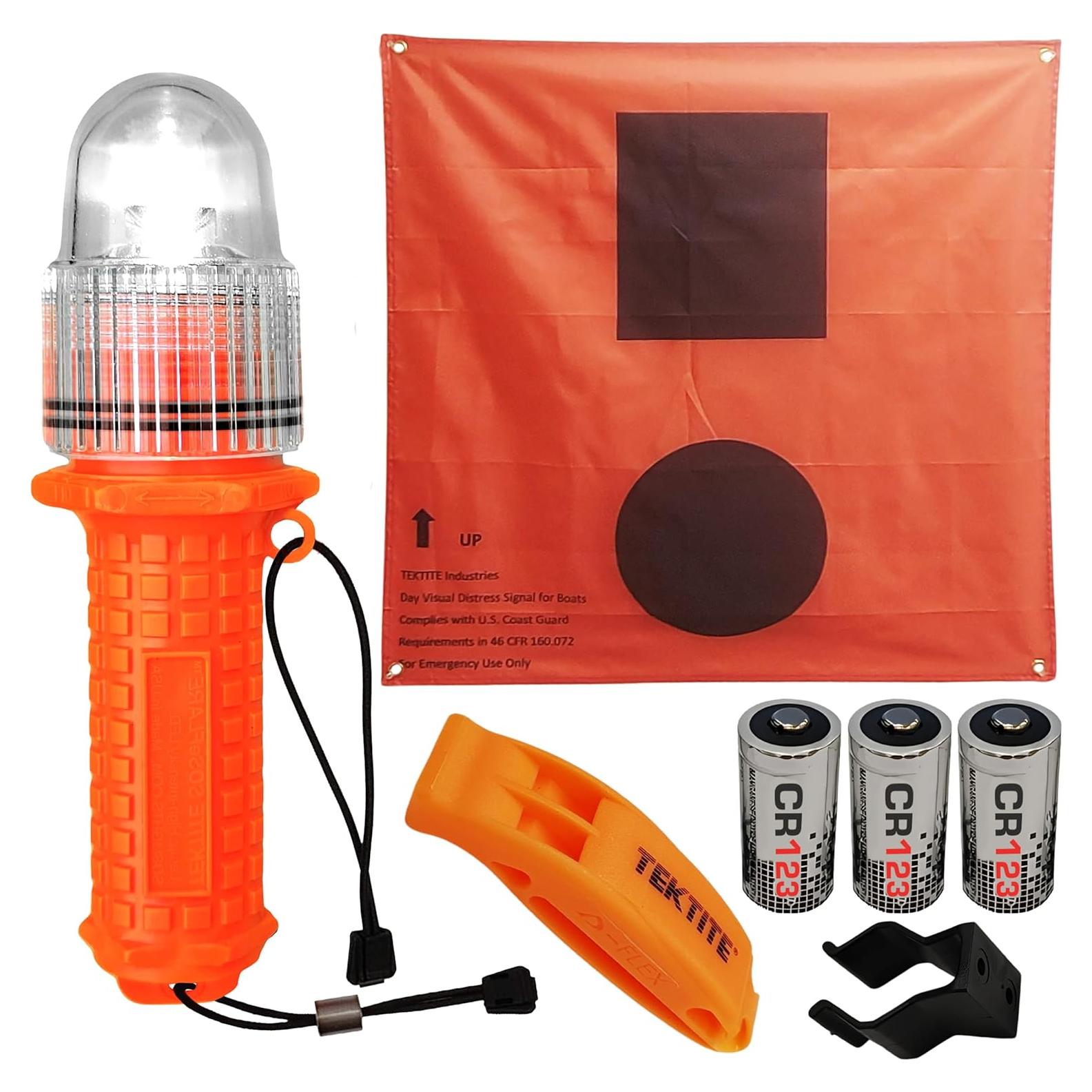 Kit de Señal de Emergencia Electrónica TEKTITE SOSeFlare 5
