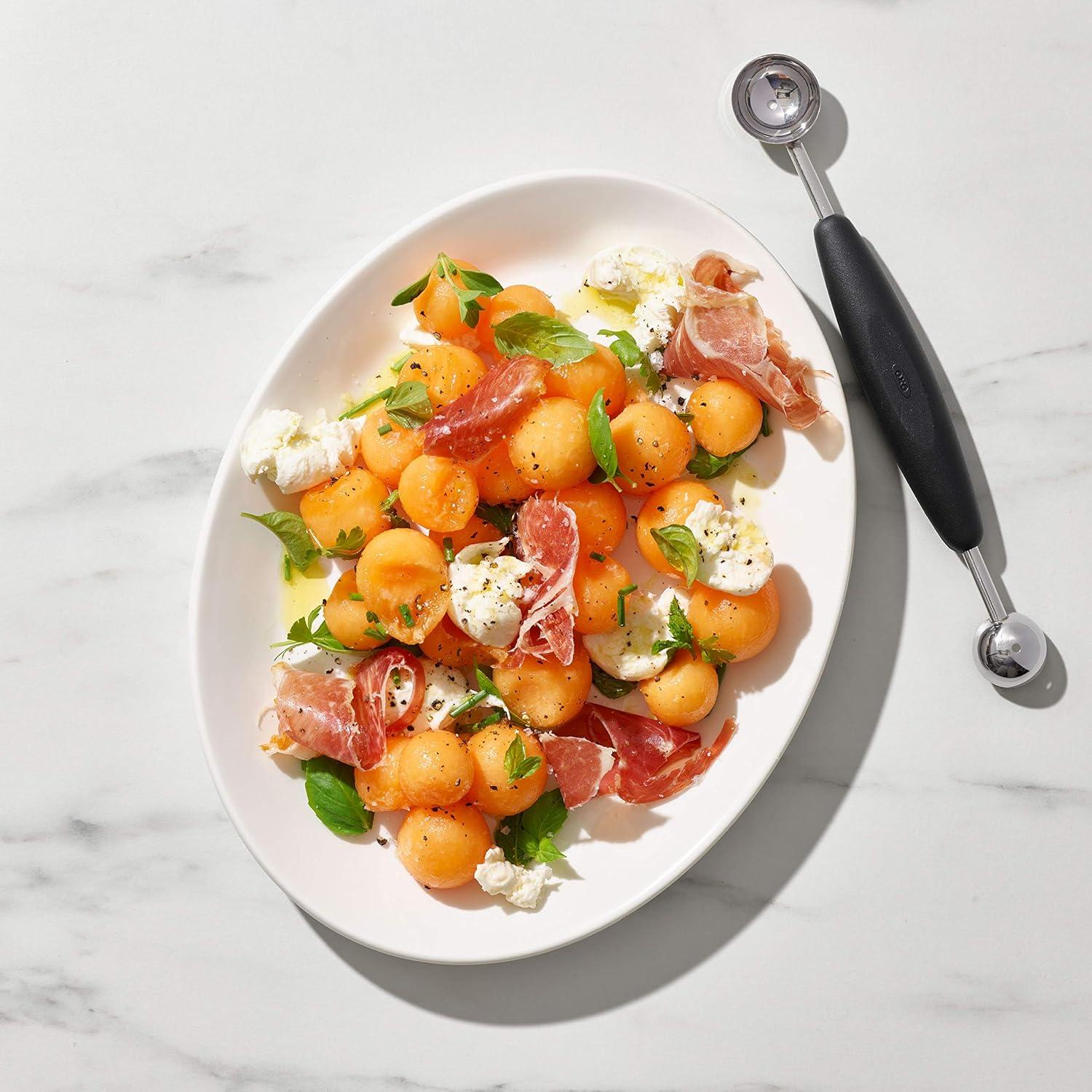 Cucharón Doble Lado OXO Good Grips Acero Inoxidable