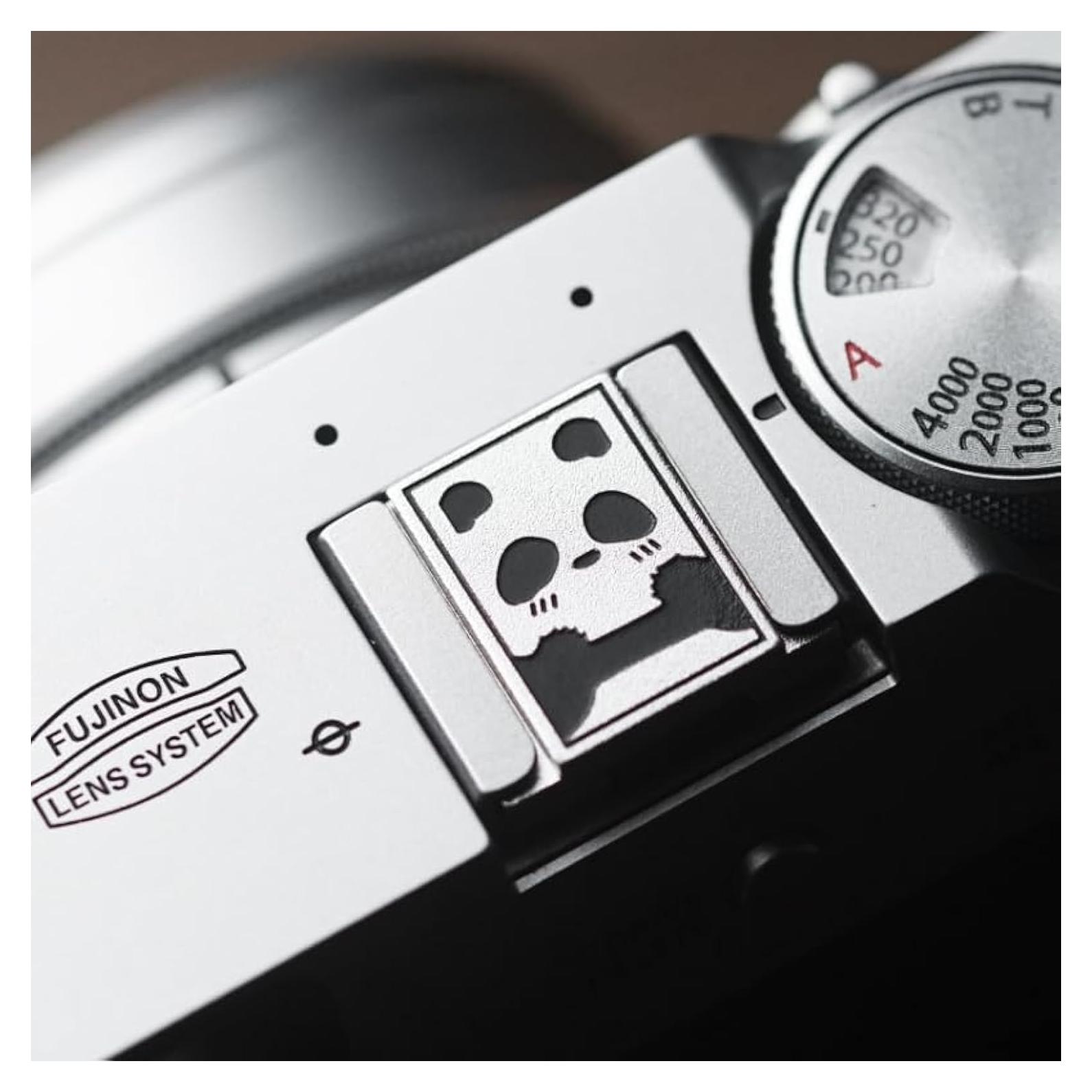 Cubierta de Zapata Caliente DBZZ para Nikon Z7/Z6, Canon EOS R6, Fuji XT5